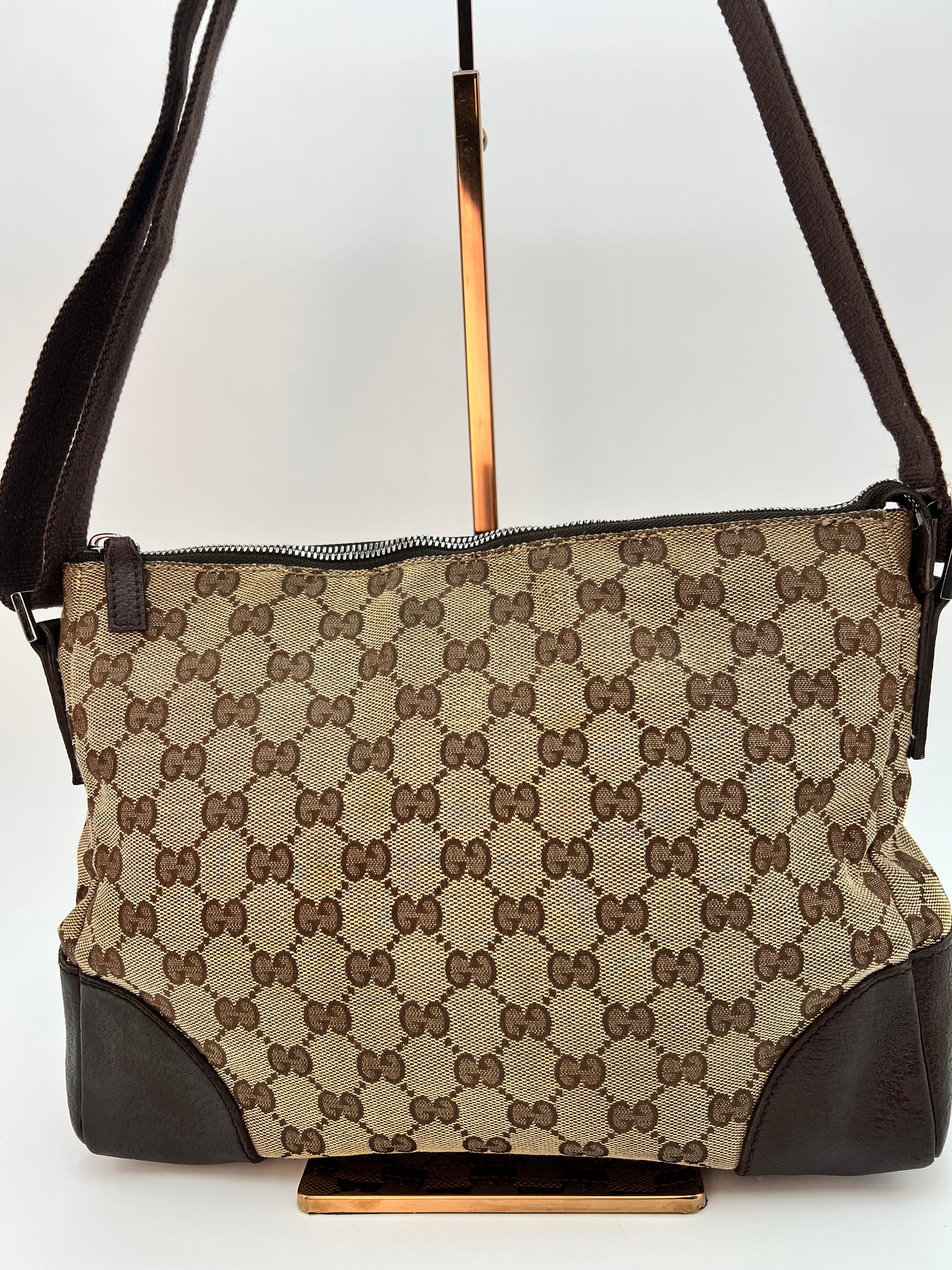 Gucci Monogram Crossbody