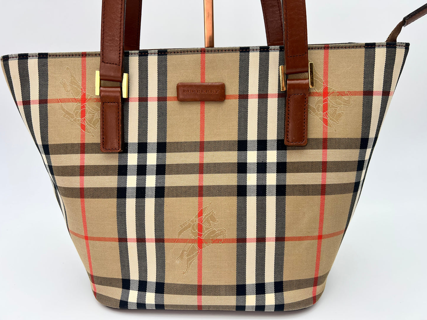 Burberry Check Shoulder Bag