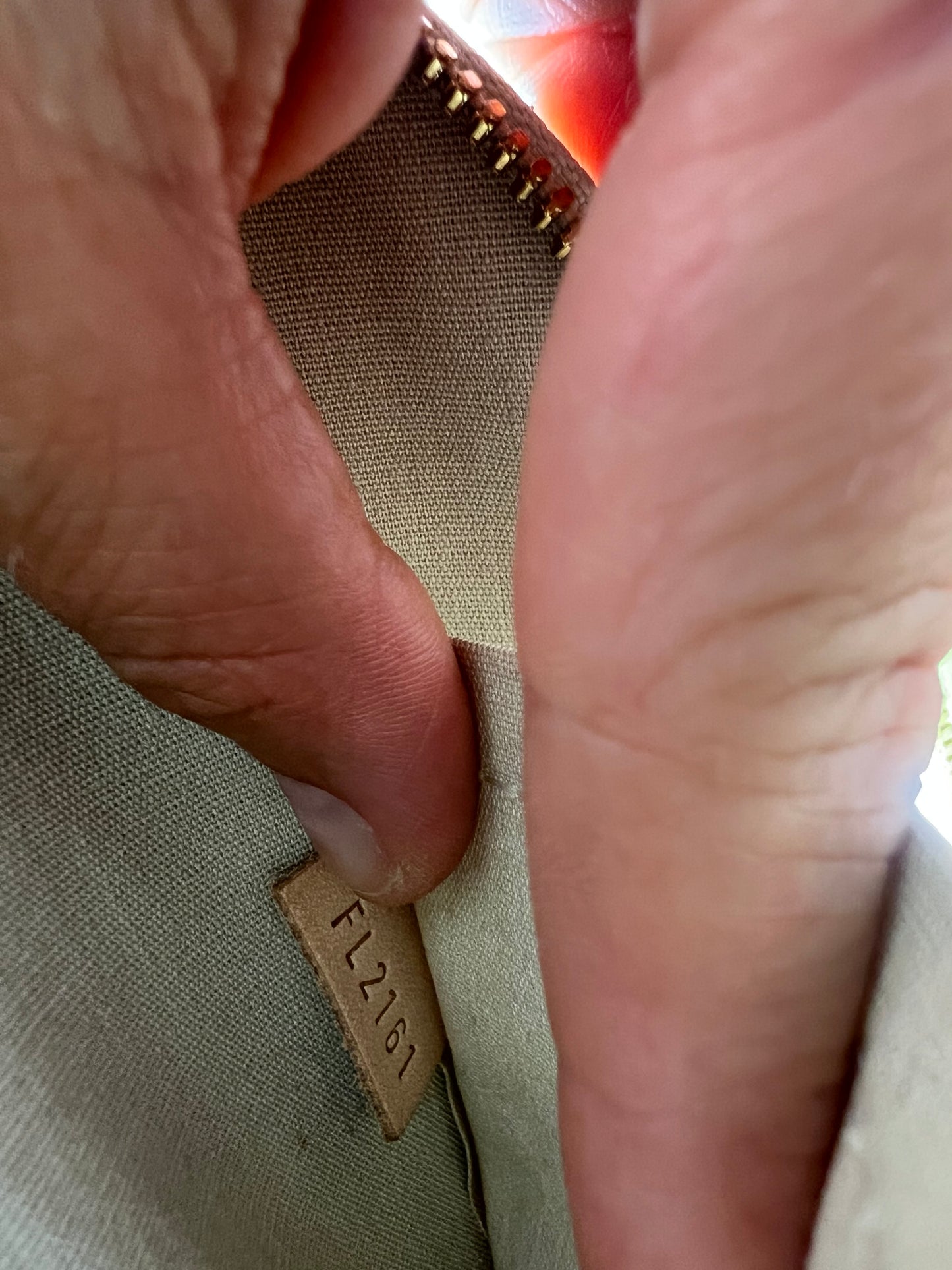 Louis Vuitton Vernis Alma PM (Pearl)