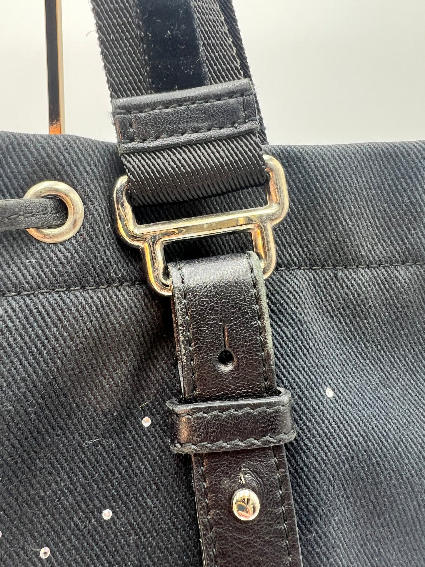 YSL Crystals Tote