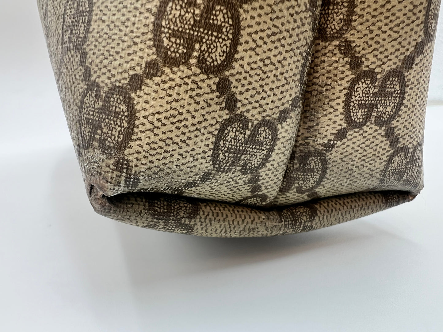 Gucci Monogram Zip Tote