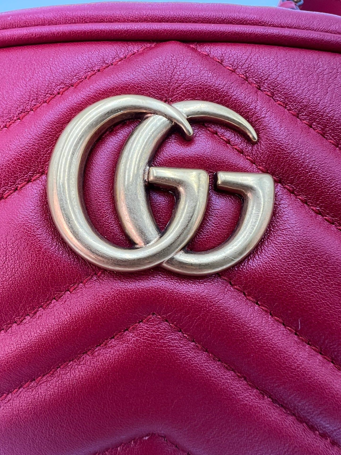Gucci Marmont Belt Bag