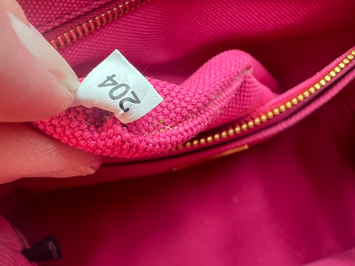 Prada Canapa 2 Way