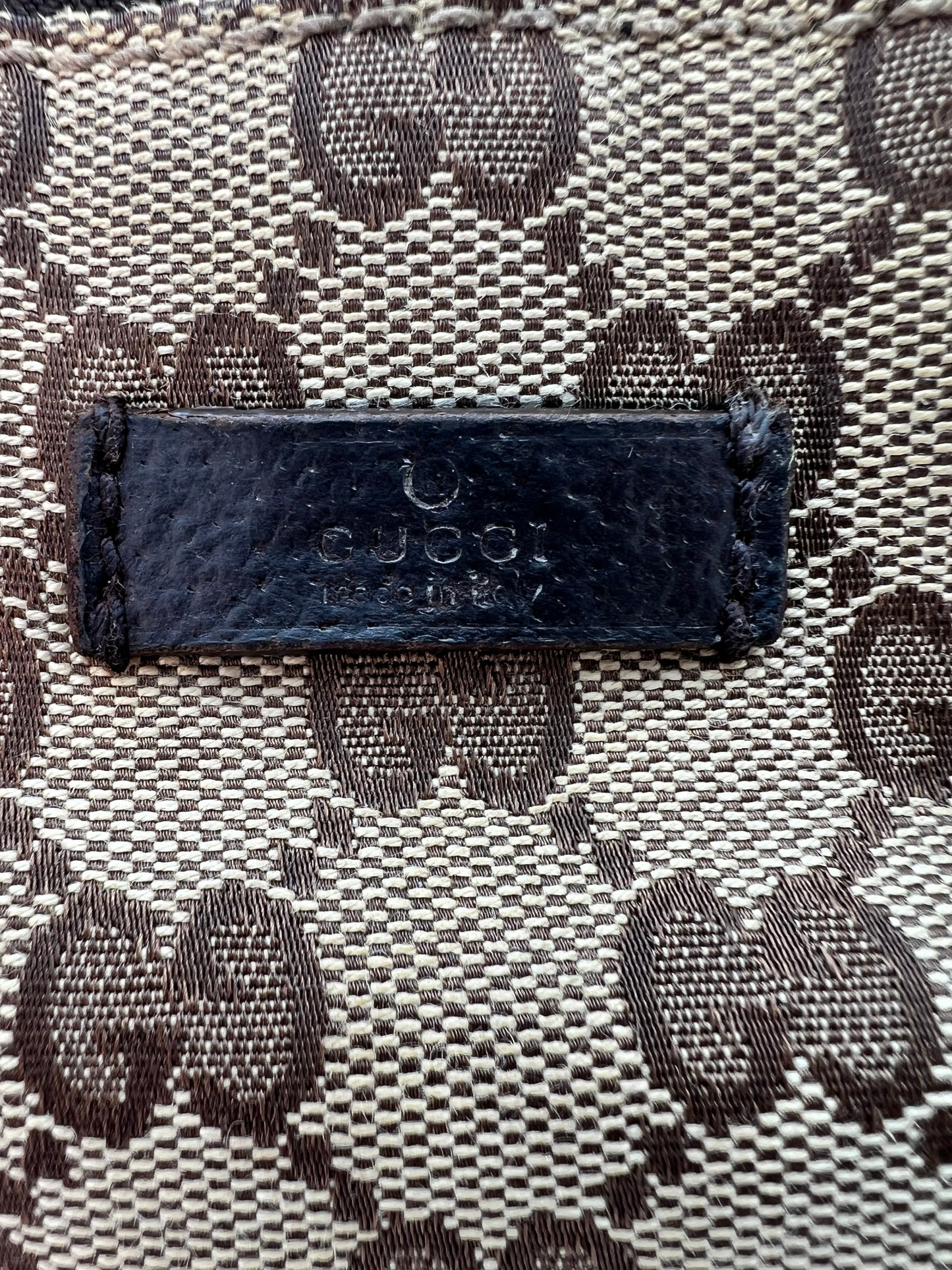 Gucci Monogram Crossbody