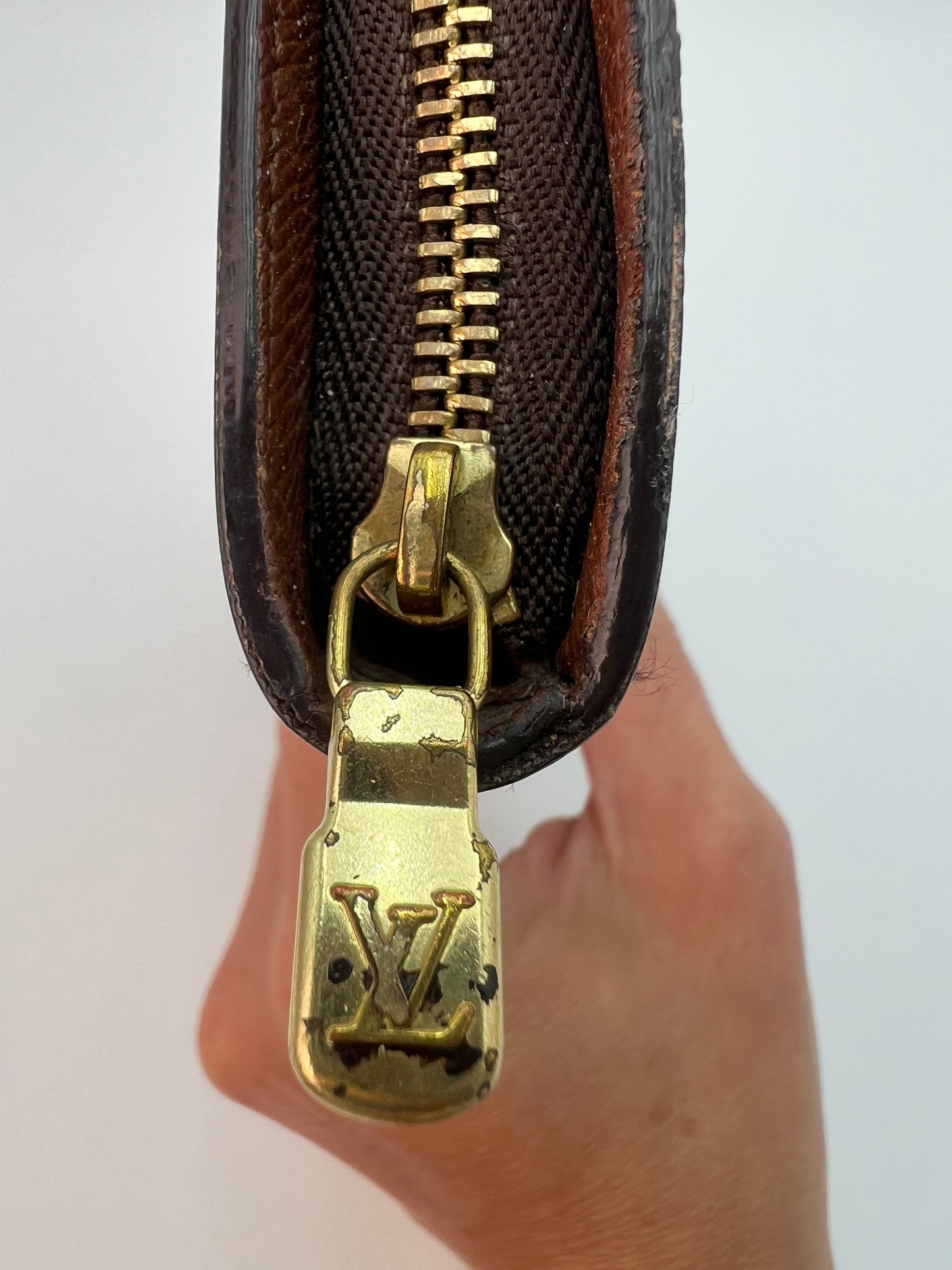Louis Vuitton Zippy Wallet Clutch