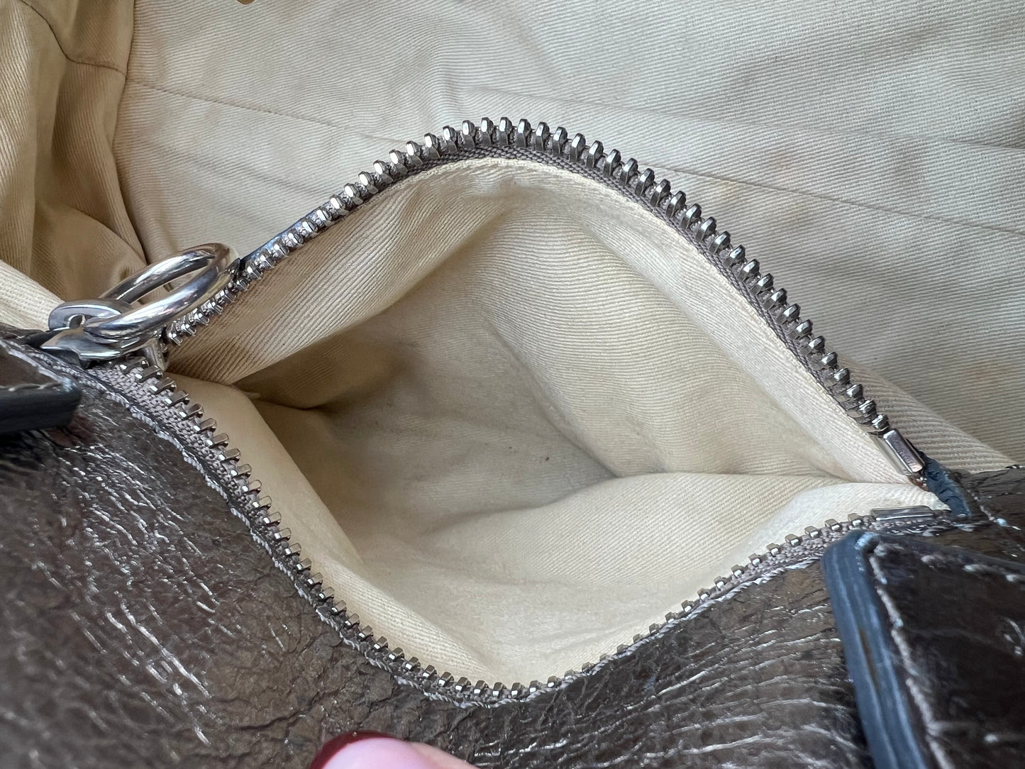Chloe Denim Satchel