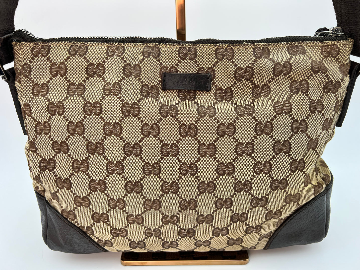 Gucci Monogram Crossbody