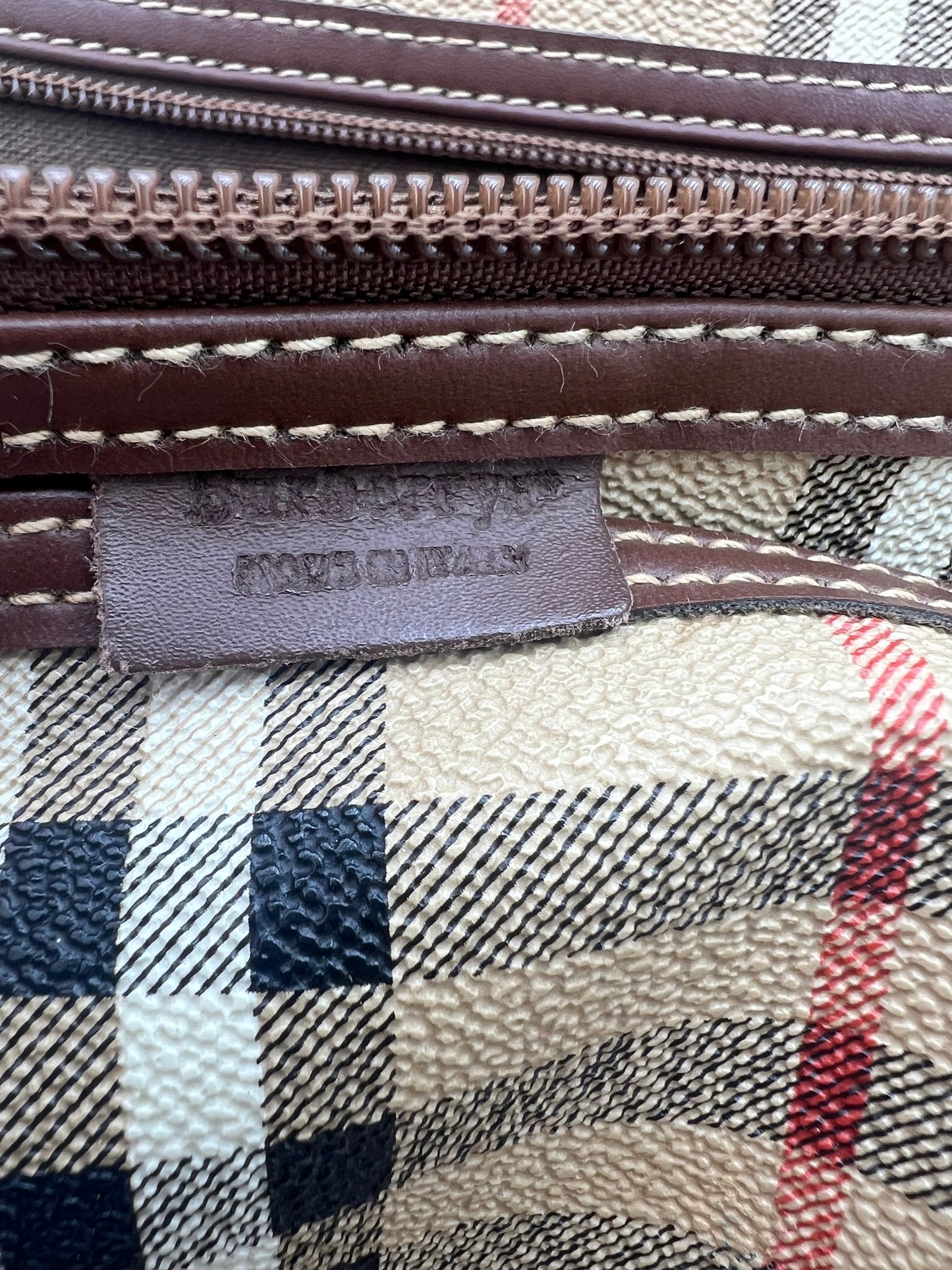Burberry Travel Bag