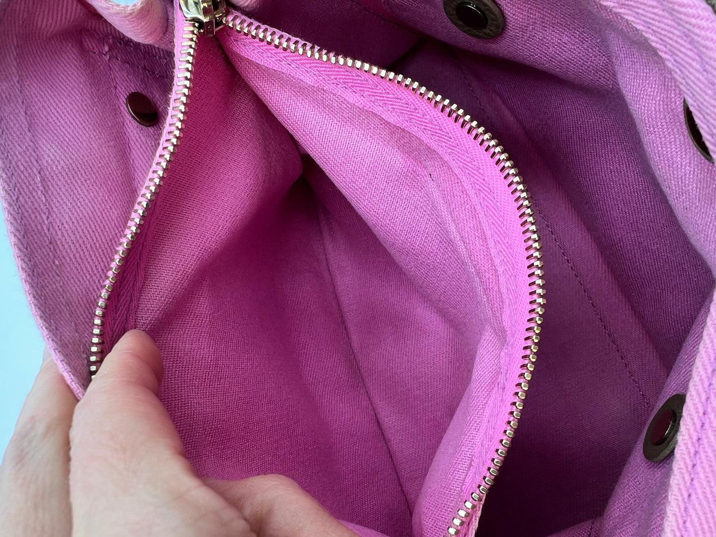 YSL Muse Greige Leather