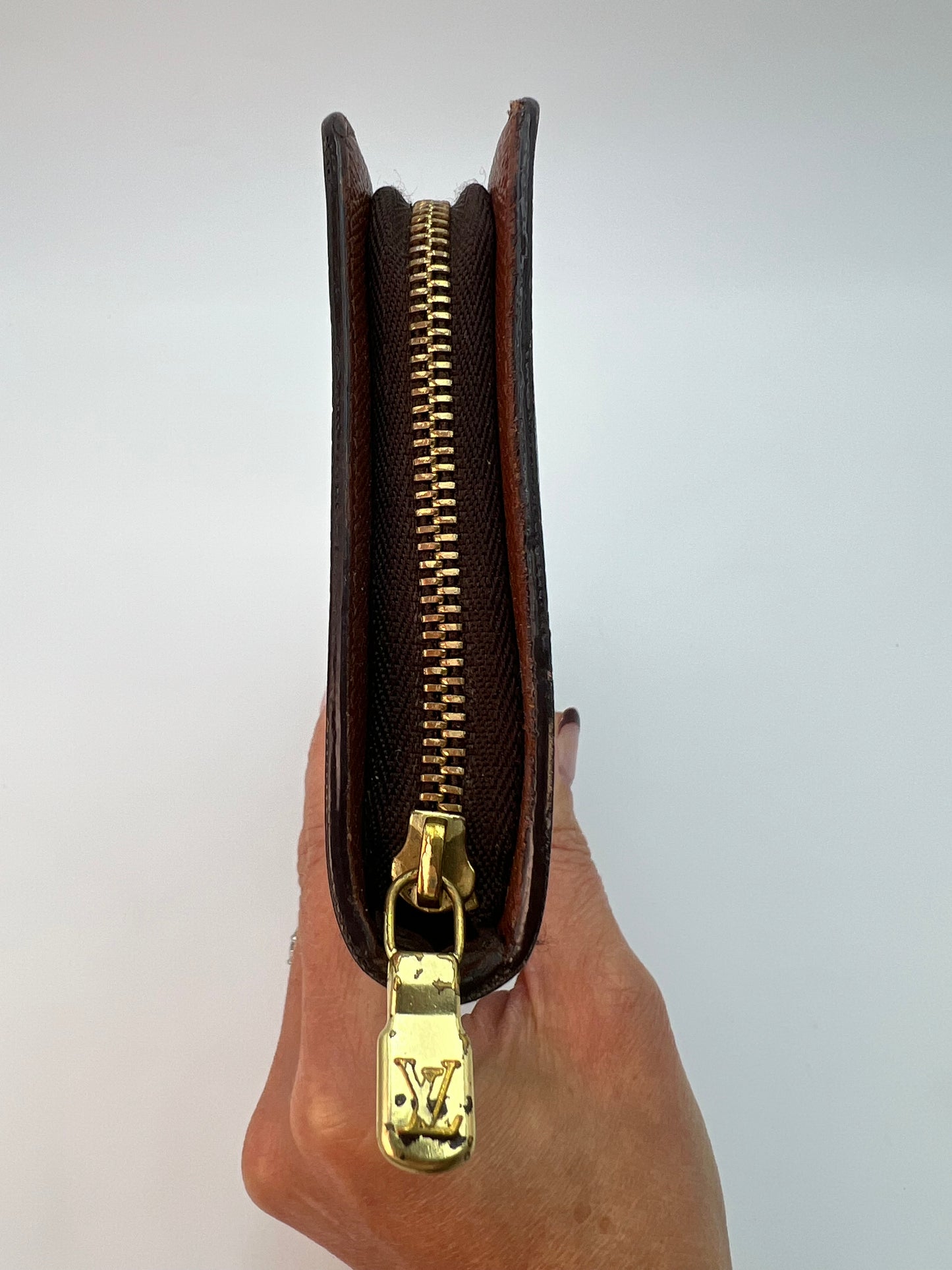 Louis Vuitton Zippy Wallet Clutch