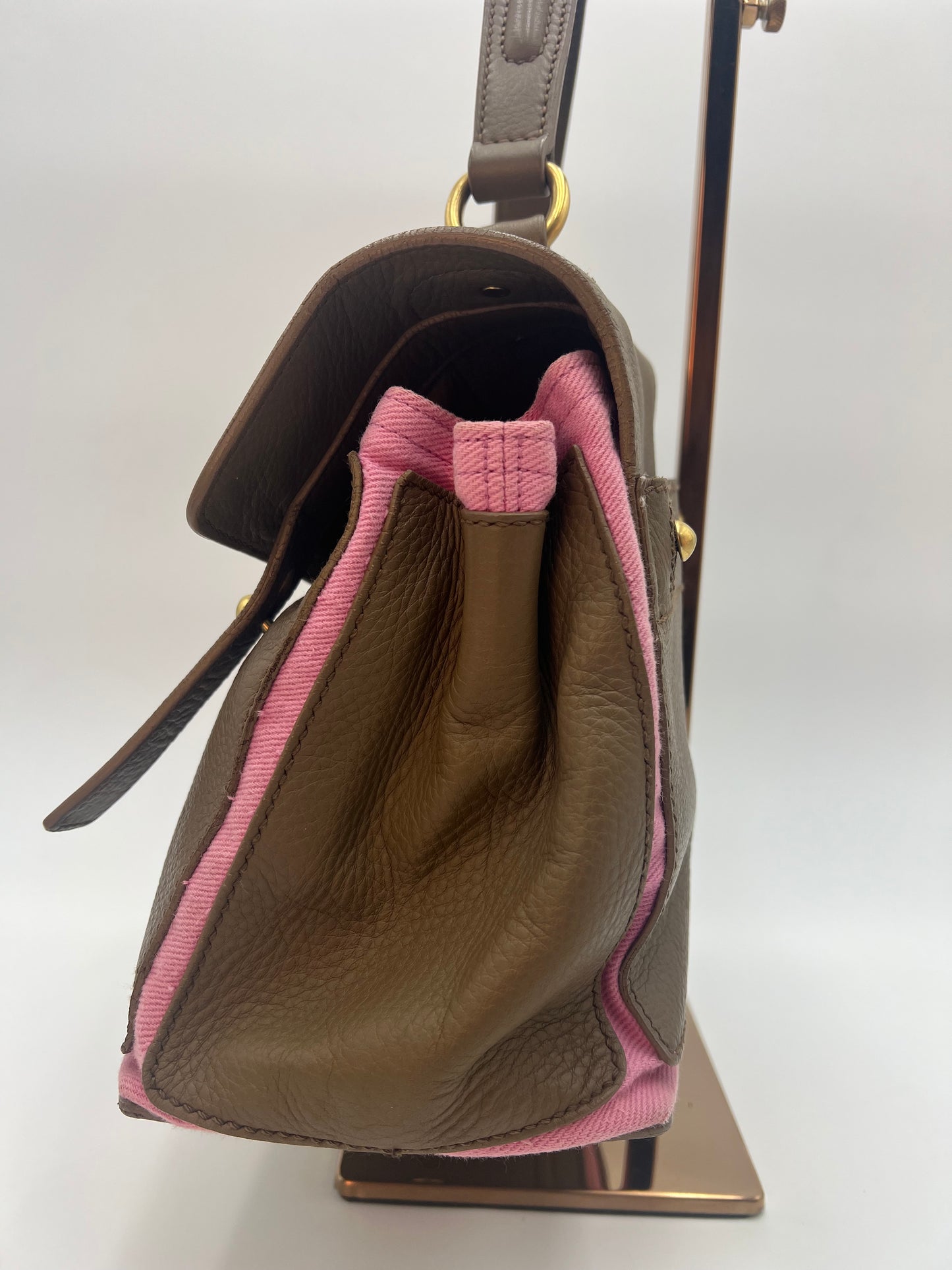 YSL Muse Greige Leather