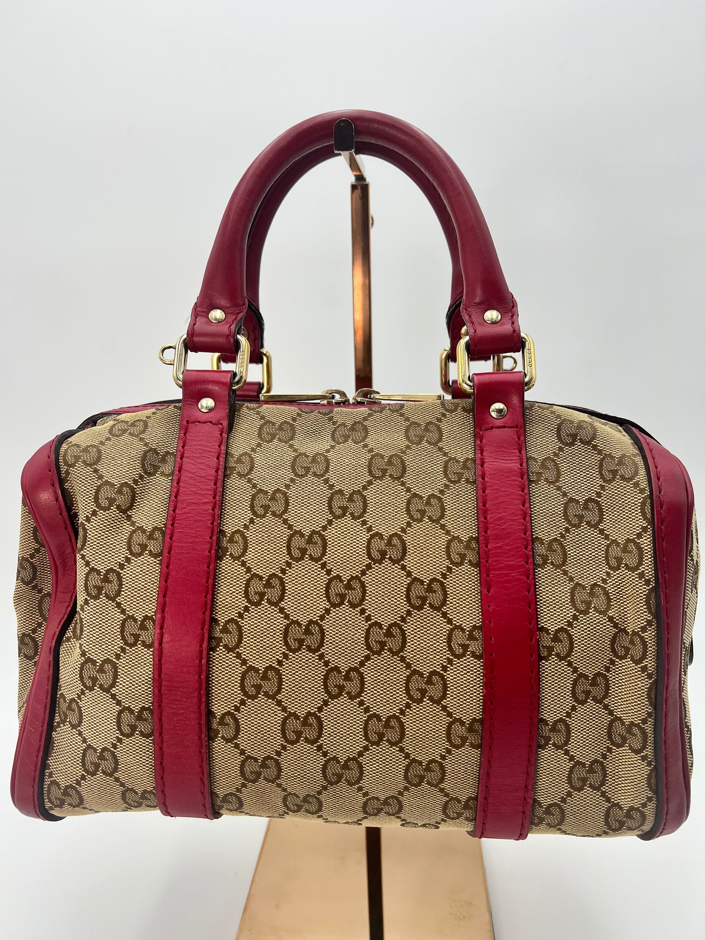 Gucci Boston Bag Pink