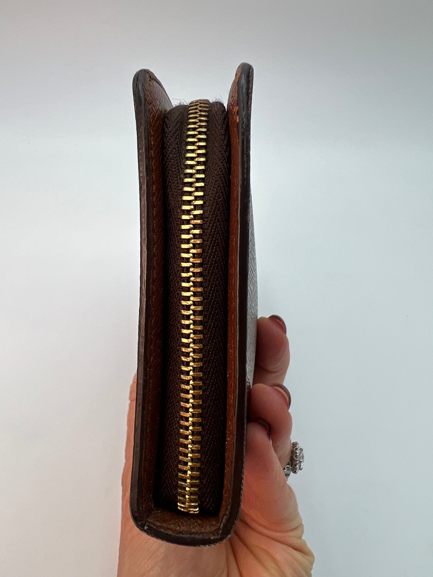 Louis Vuitton Zippy Wallet Clutch