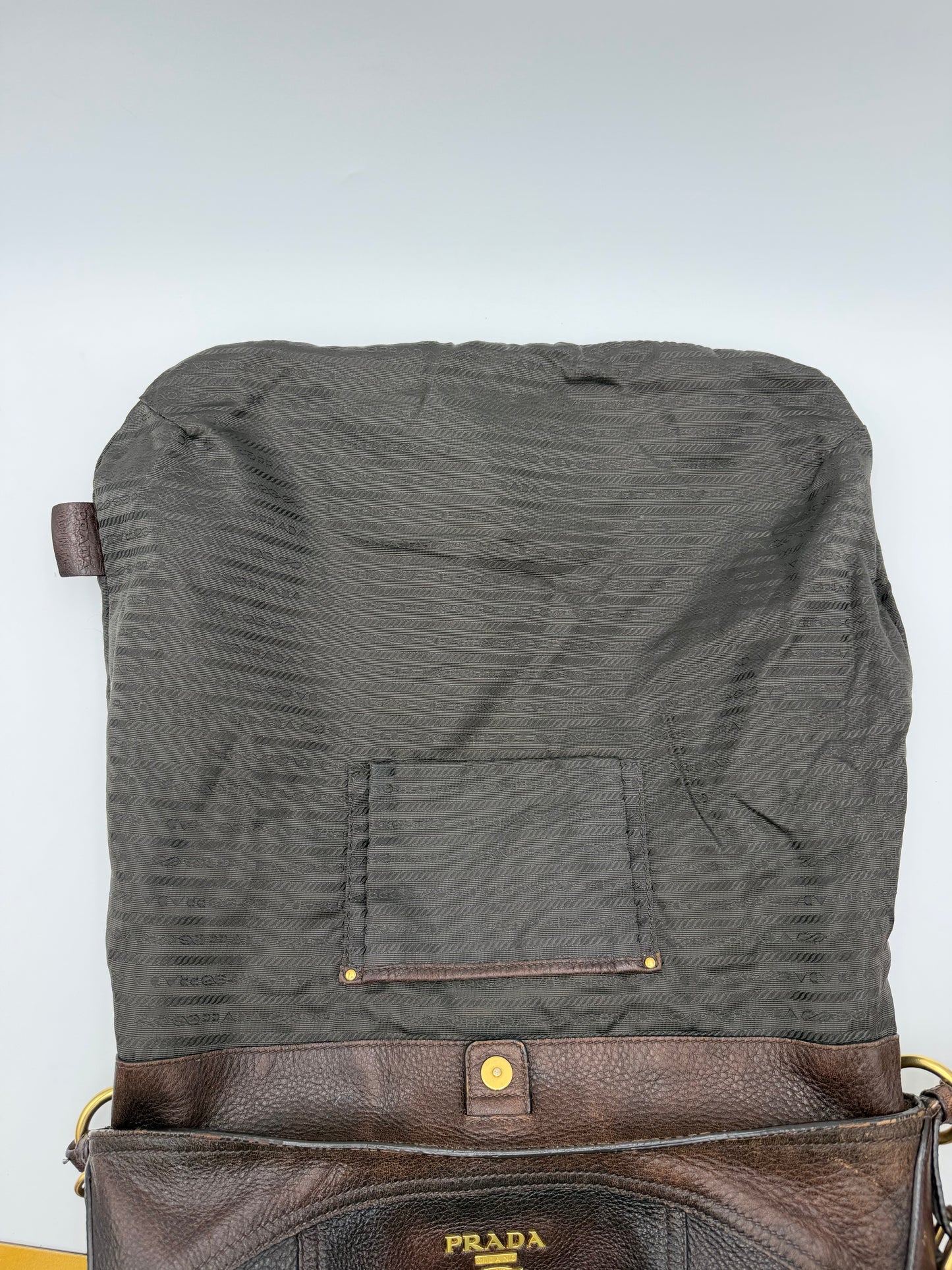 Prada Deerskin Hobo