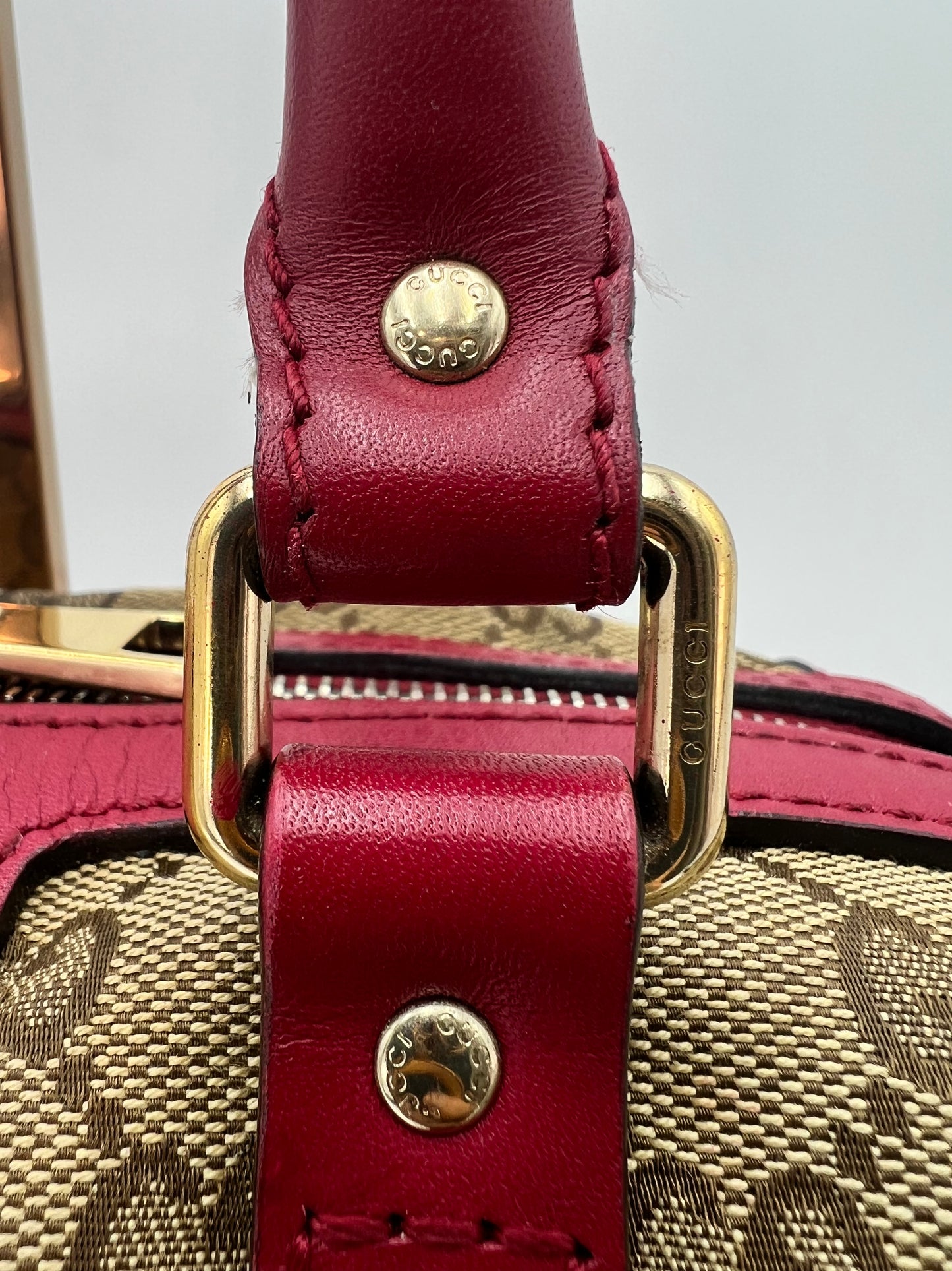 Gucci Boston Bag Pink