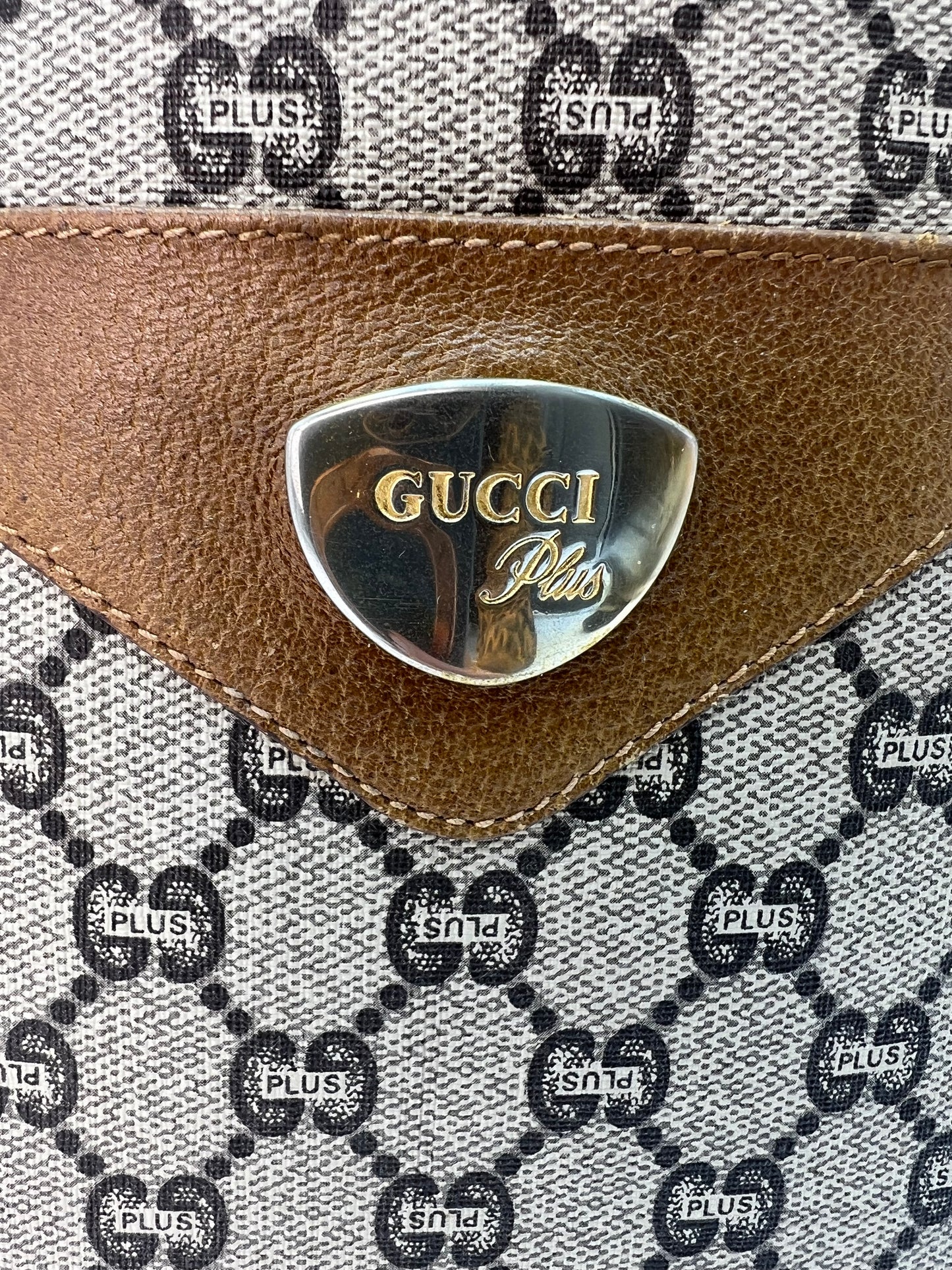 Gucci Plus Sherry Line Tote