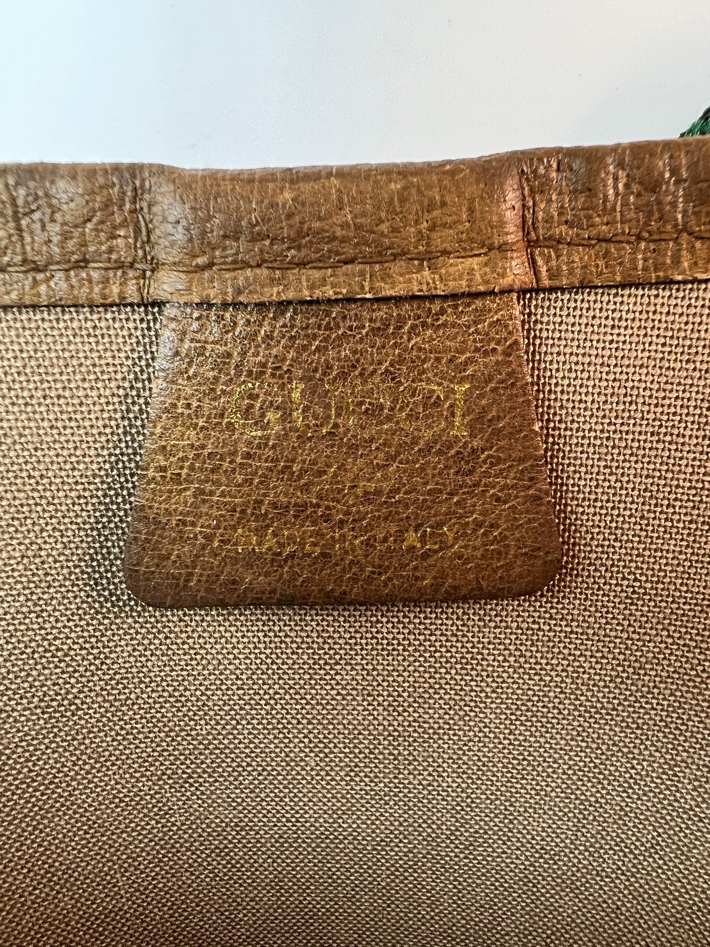 Gucci Plus Sherry Line Tote