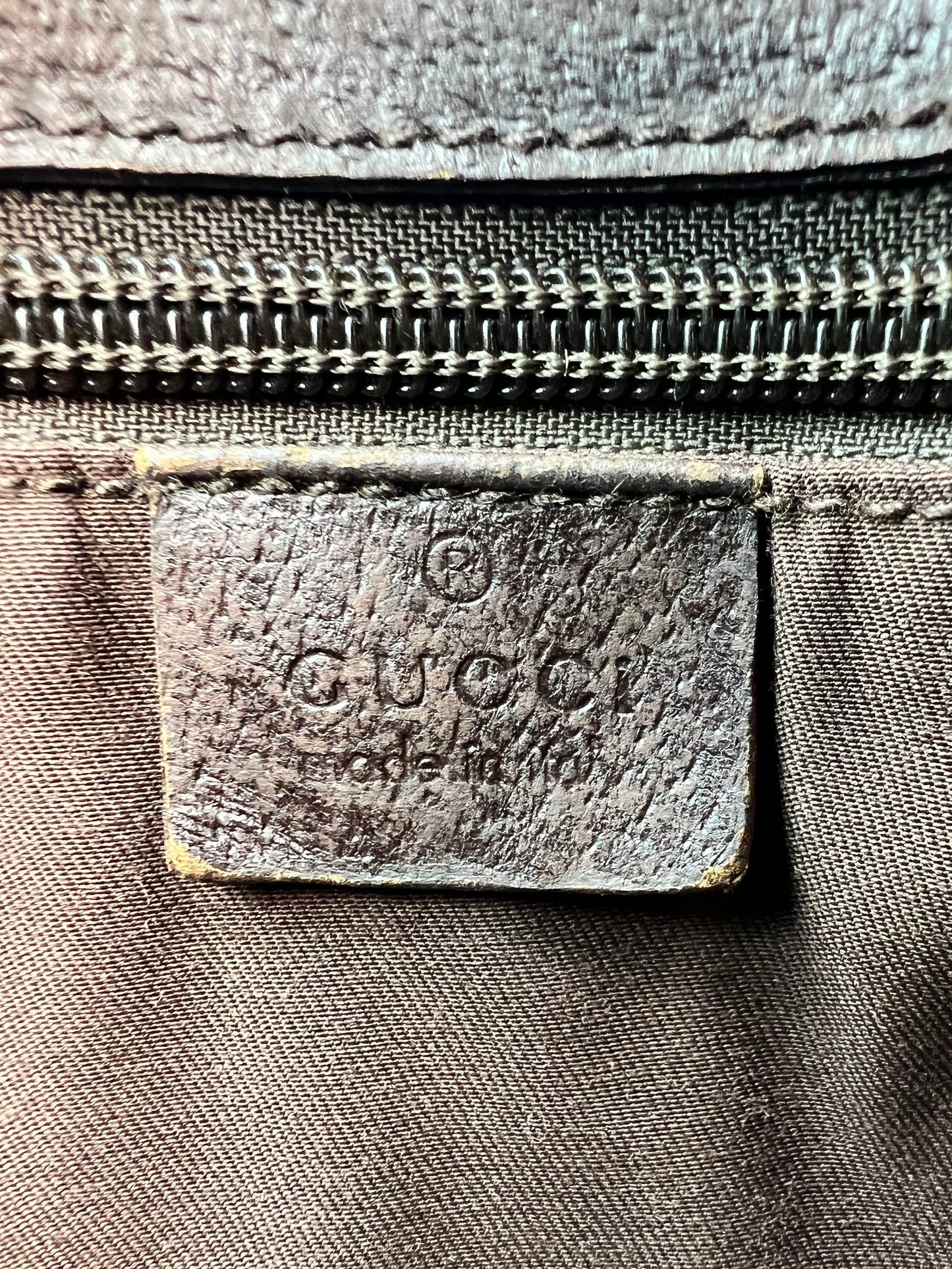 Gucci Monogram Crossbody