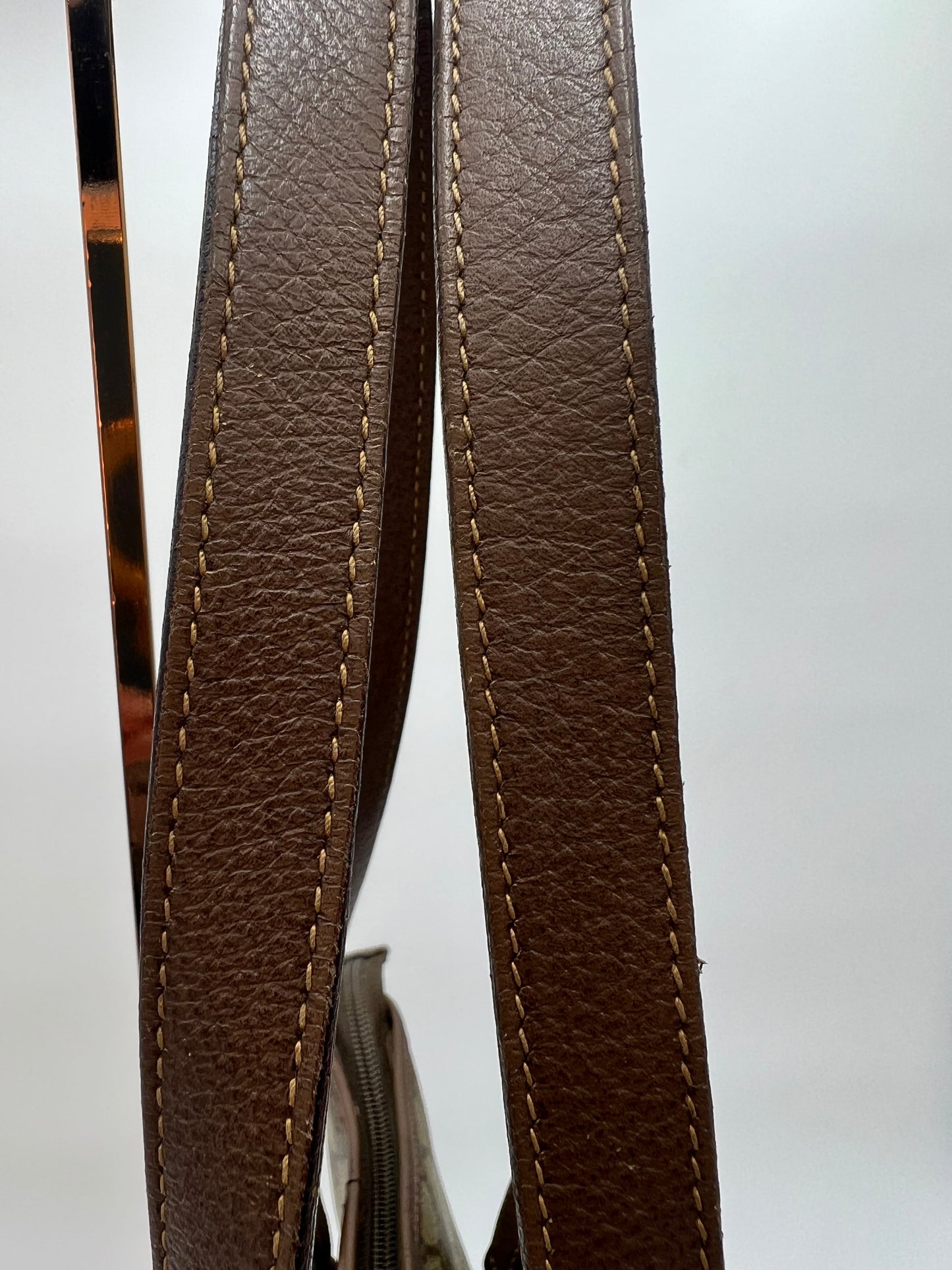 Gucci Monogram Zip Tote