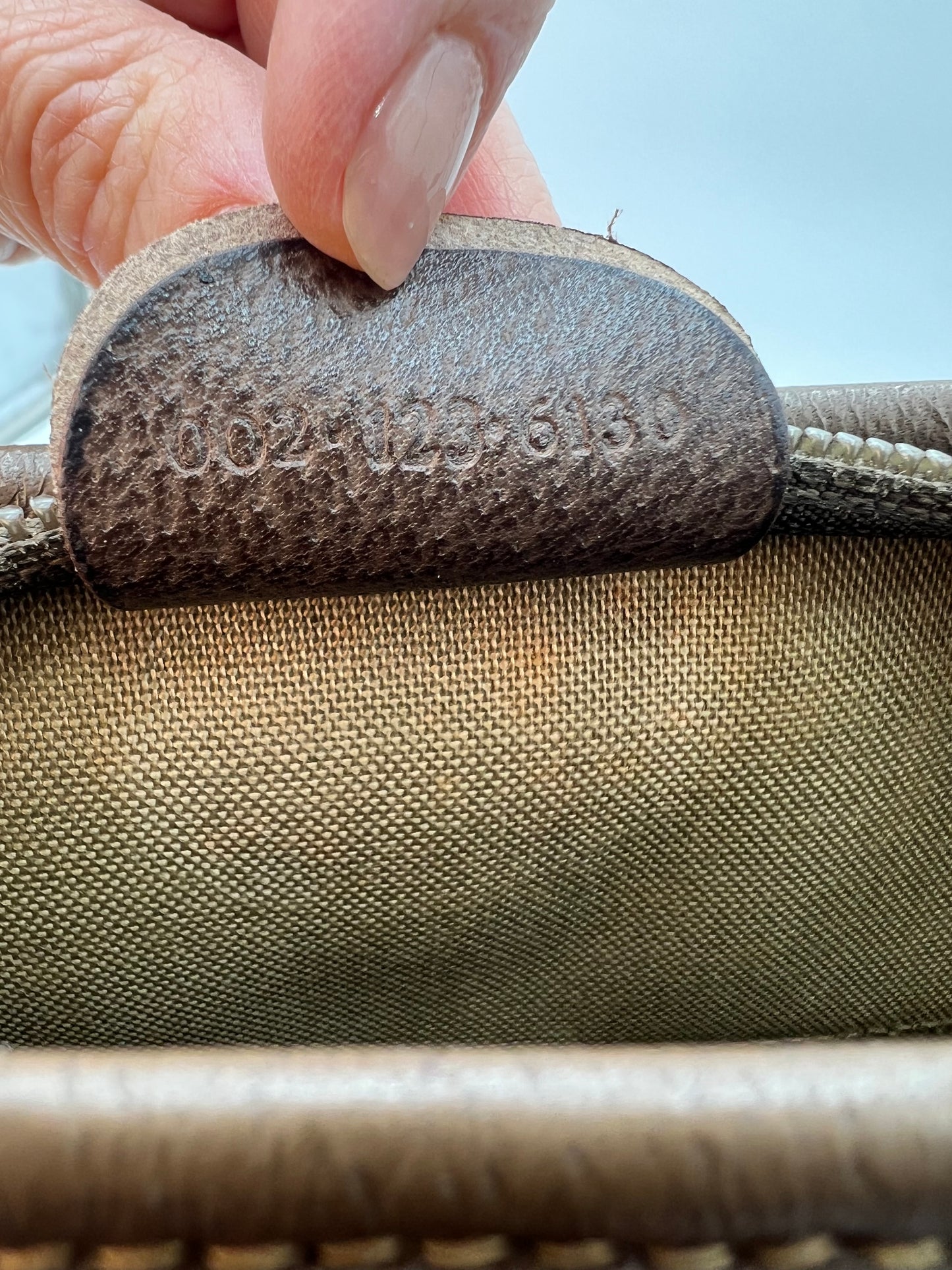 Gucci Monogram Zip Tote