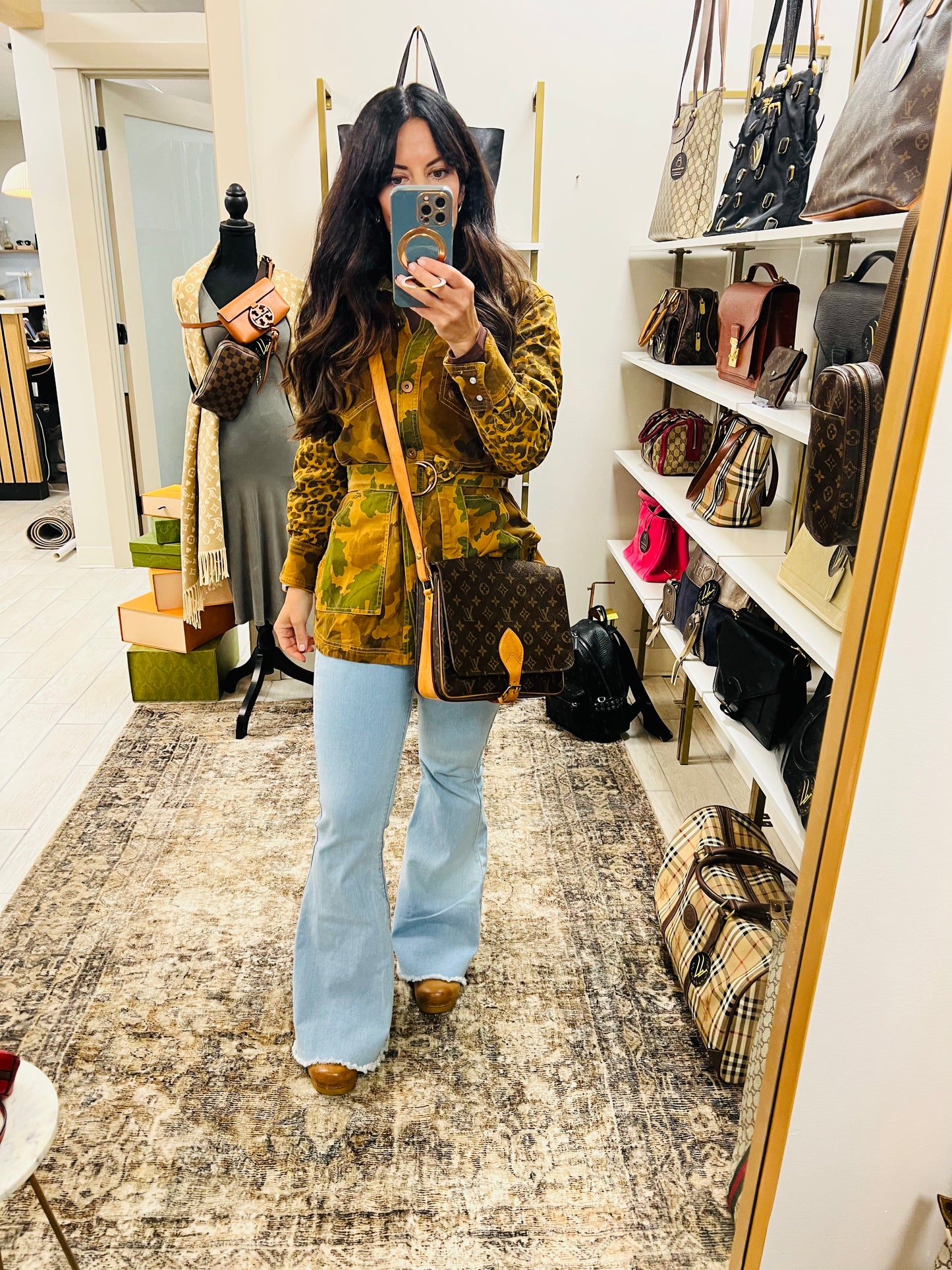 Louis Vuitton Cartouchiere GM