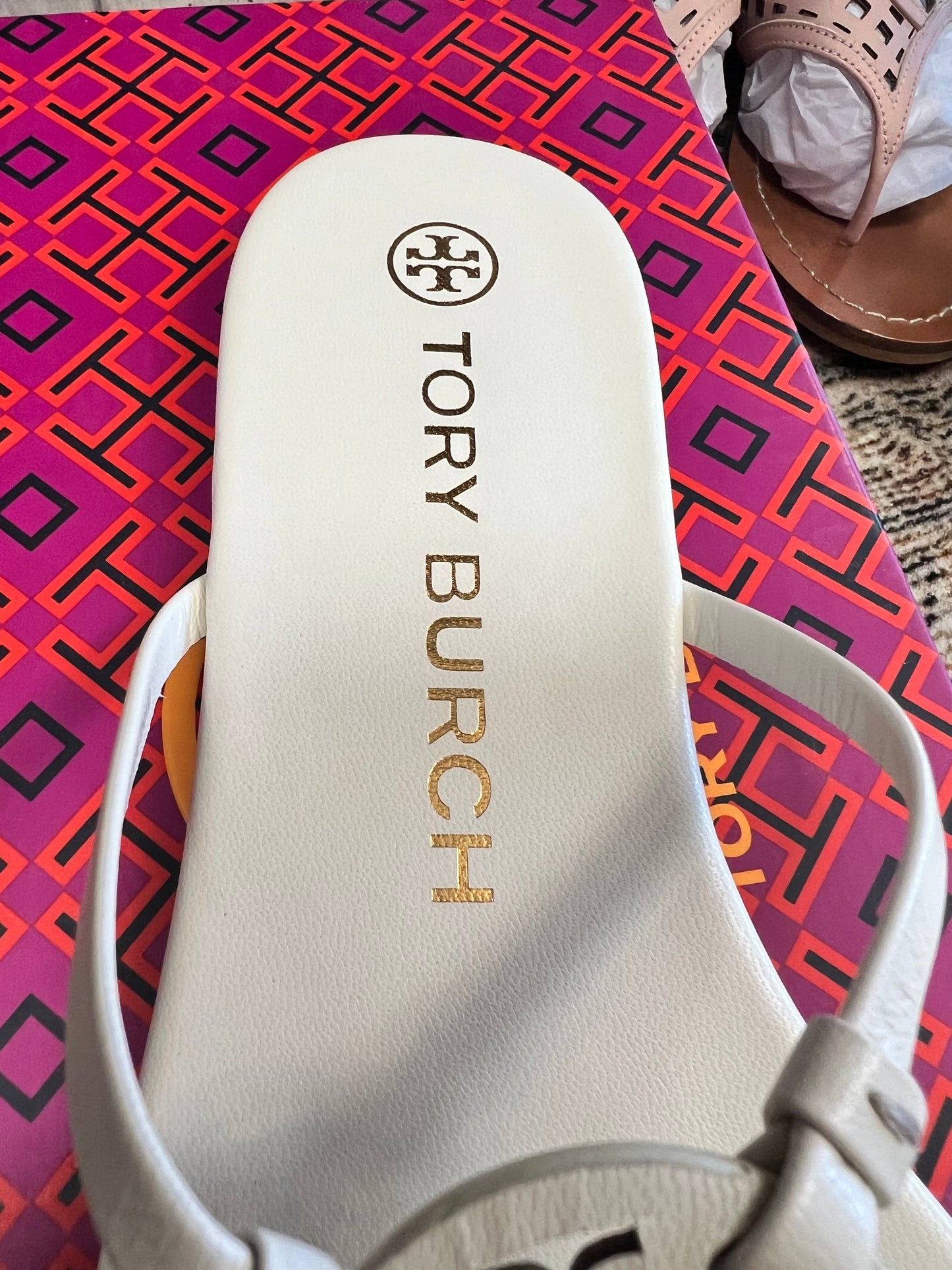Tory Burch Knotted Miller Sandals