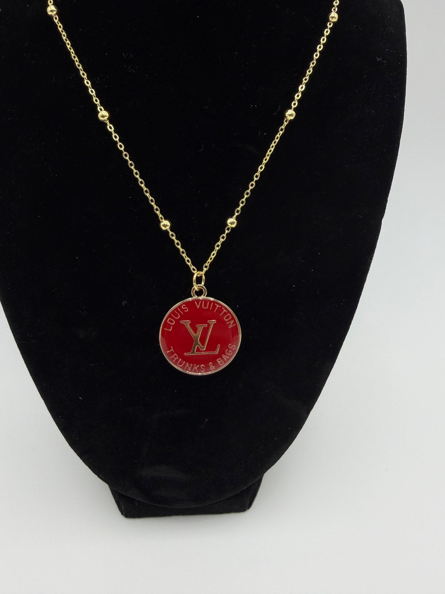 Louis Vuitton Charm Necklace