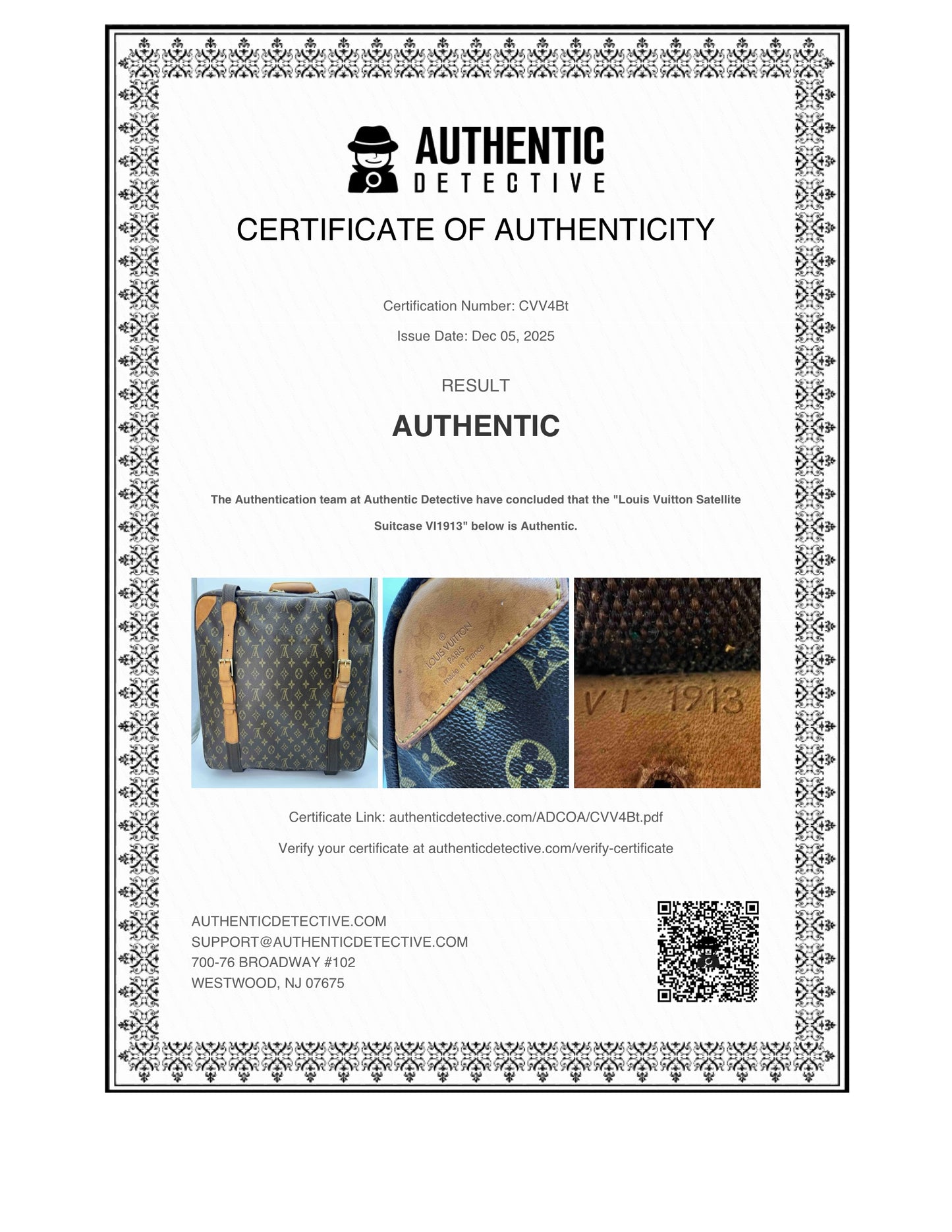 Louis Vuitton Satellite 53