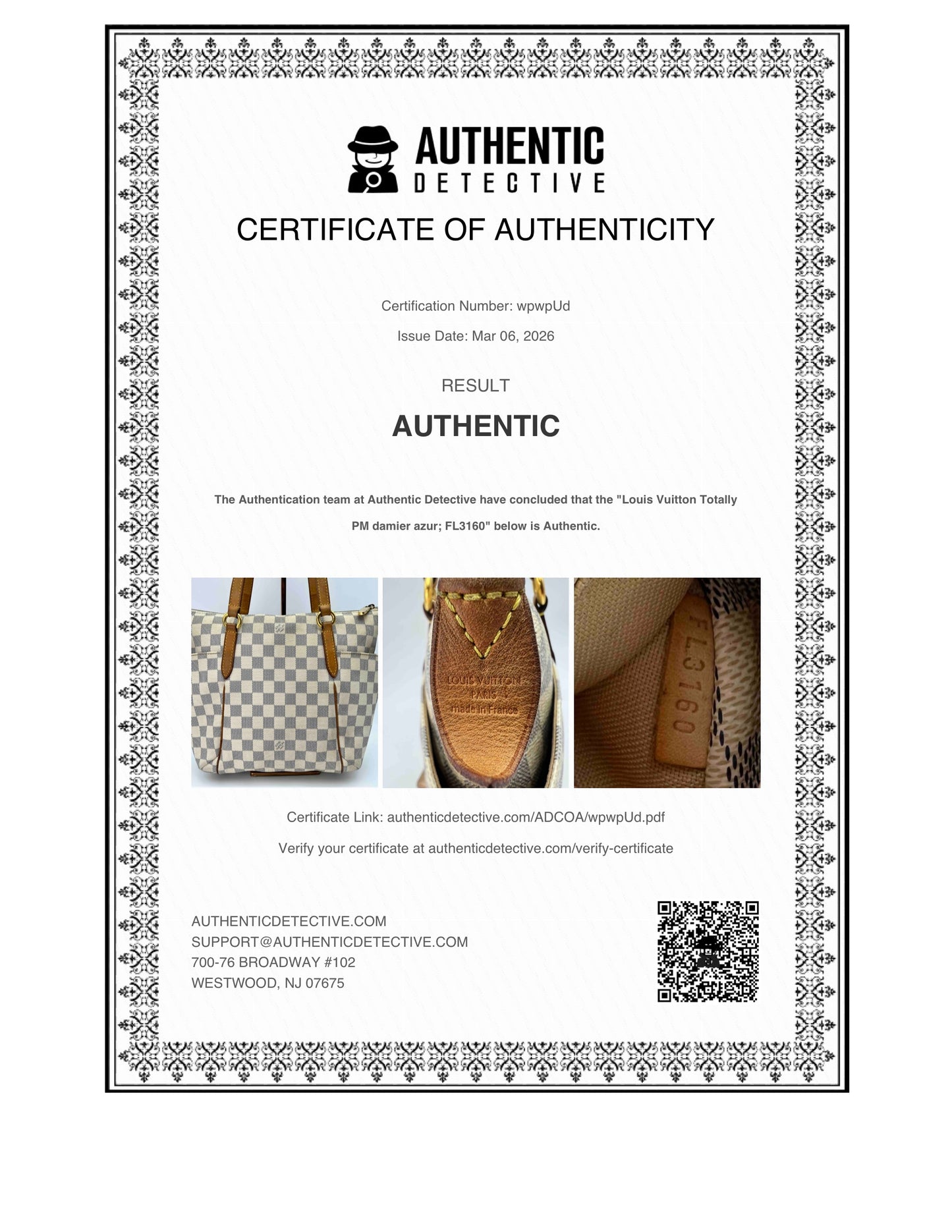 Louis Vuitton Totally PM