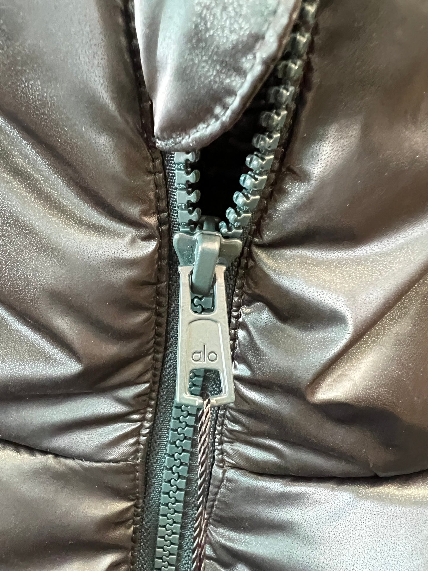 ALO Cropped Puffer