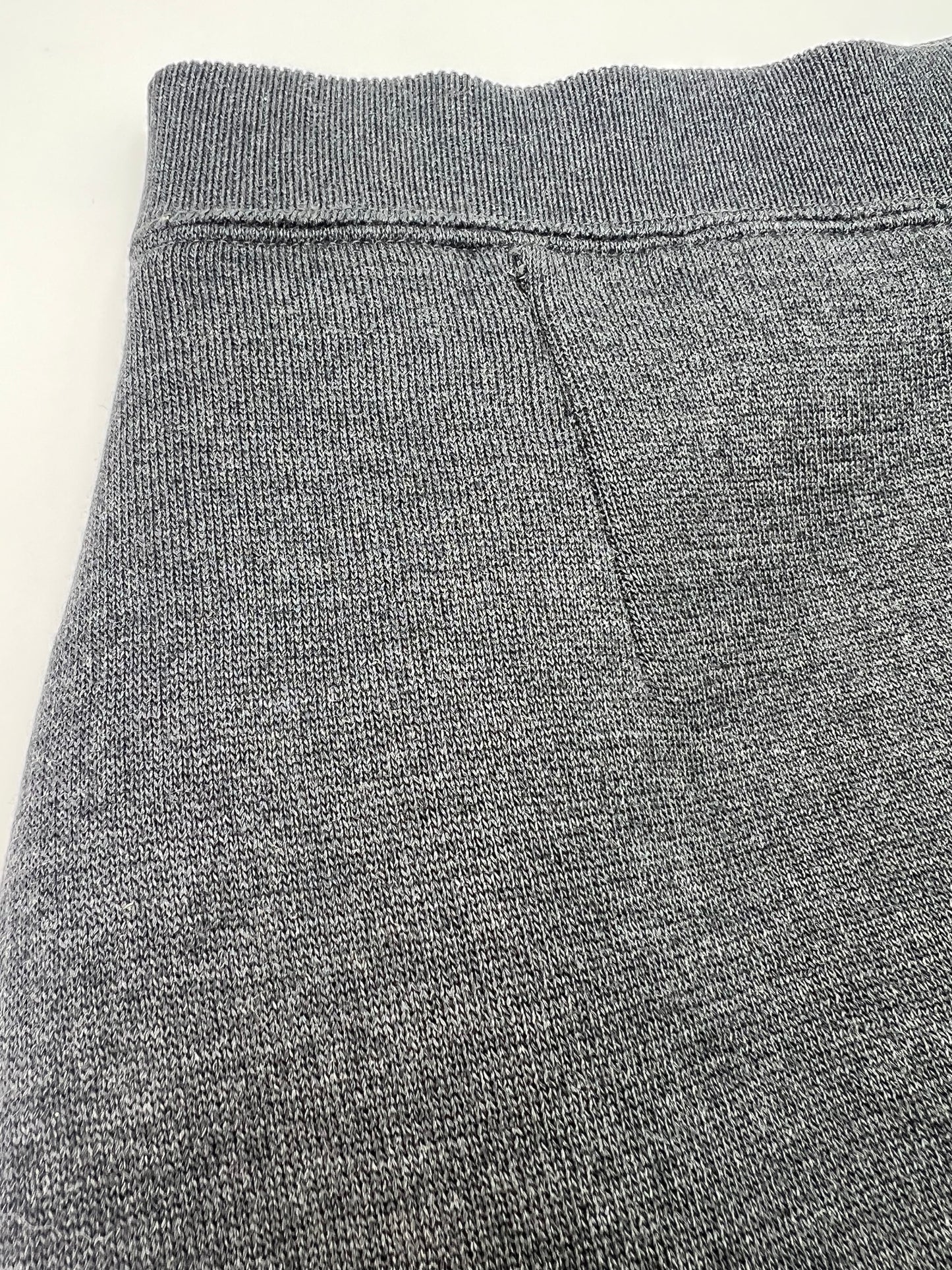 Louis Vuitton Silk & Wool Skirt-XS