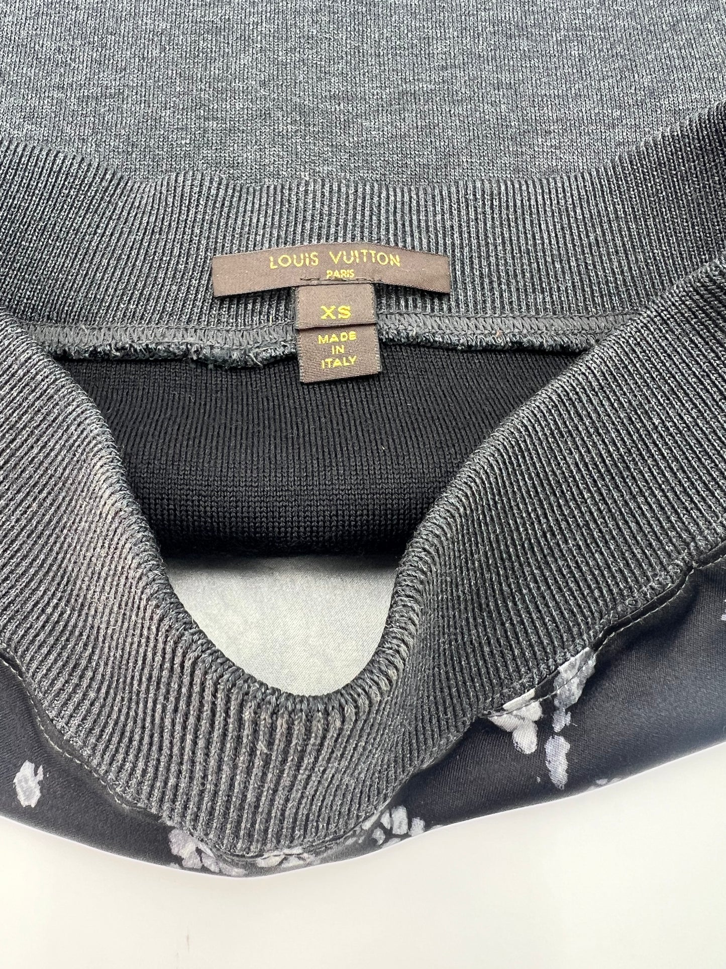 Louis Vuitton Silk & Wool Skirt-XS