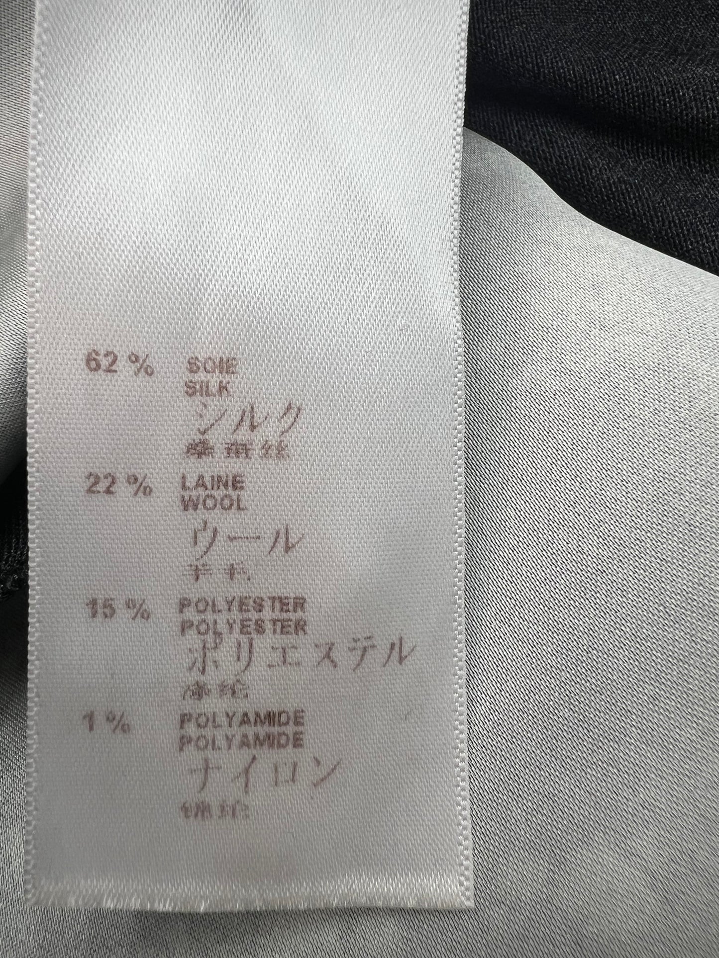Louis Vuitton Silk & Wool Skirt-XS