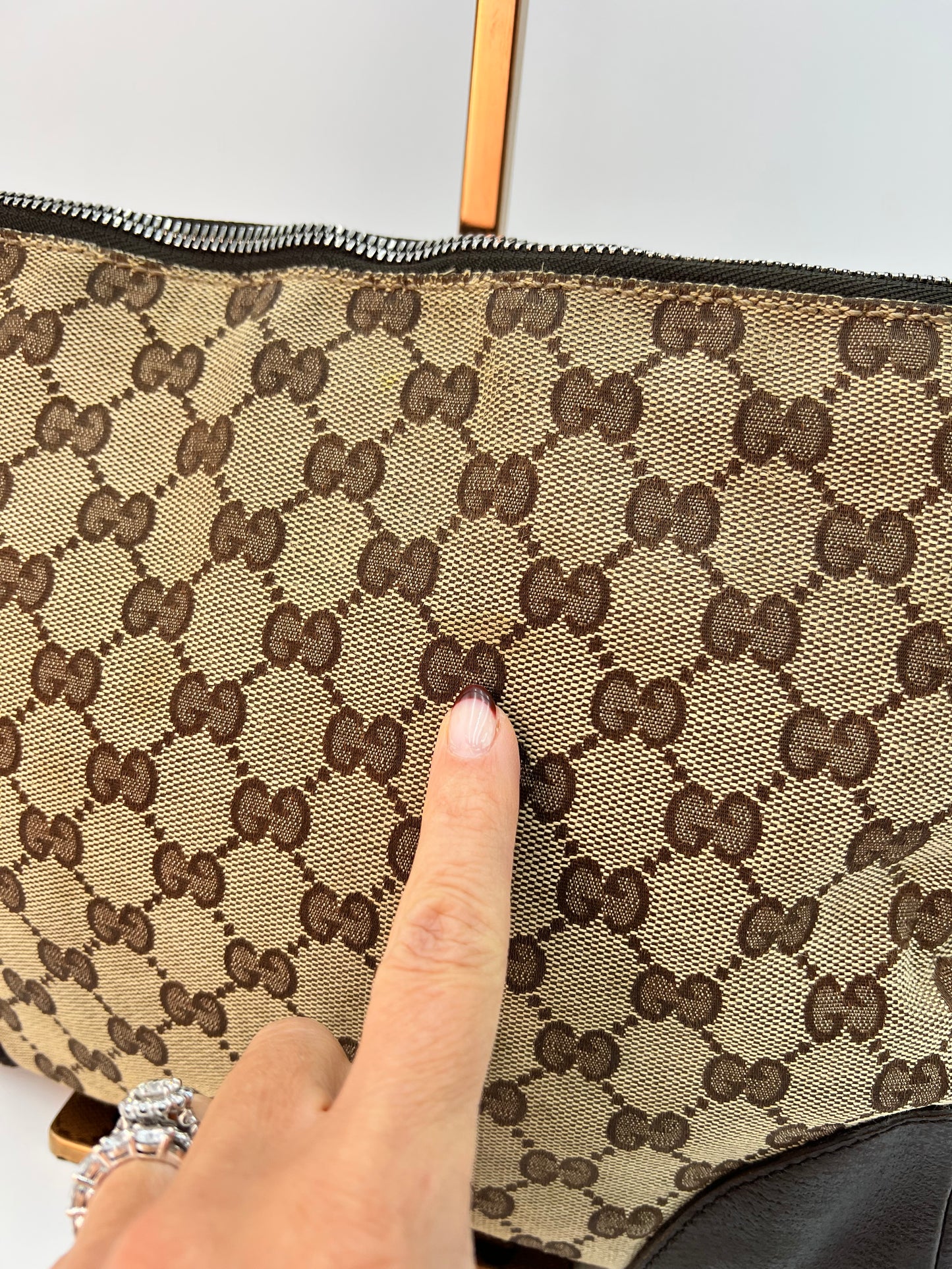 Gucci Monogram Crossbody
