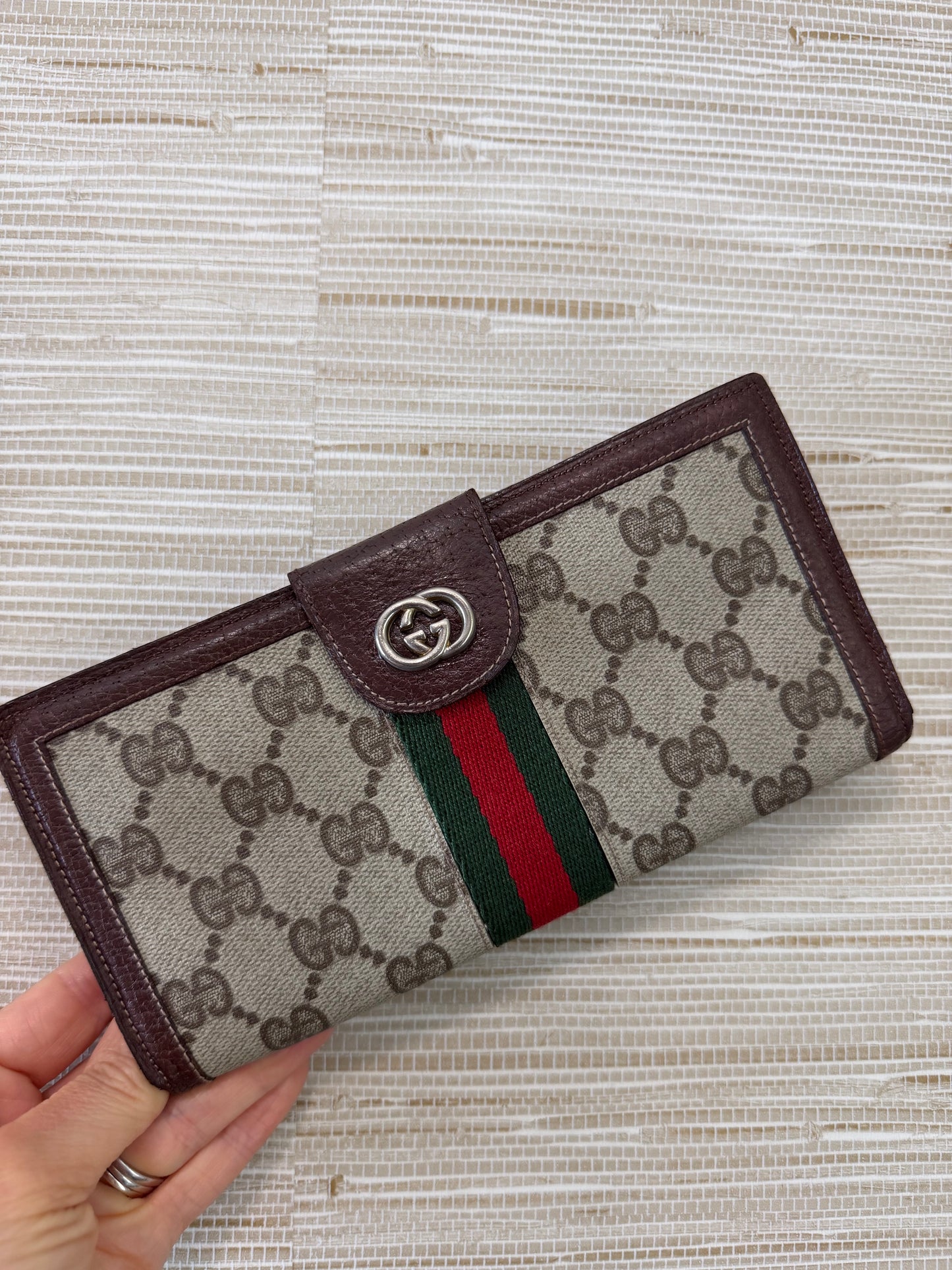 Gucci Ophidia Sherry Line Wallet
