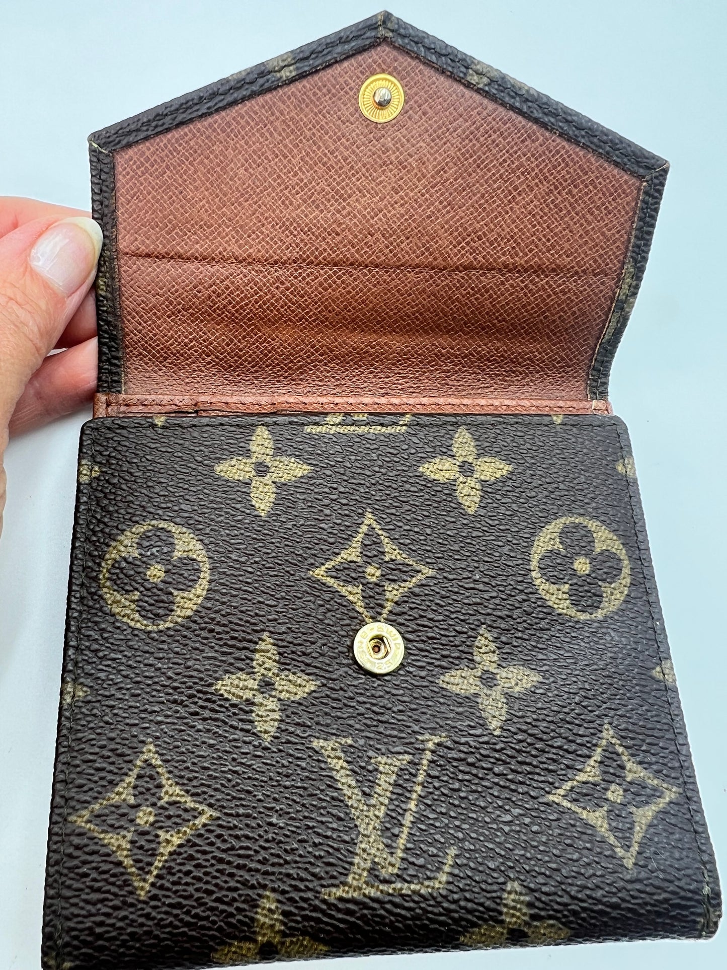 Louis Vuitton Elise Trifold Wallet