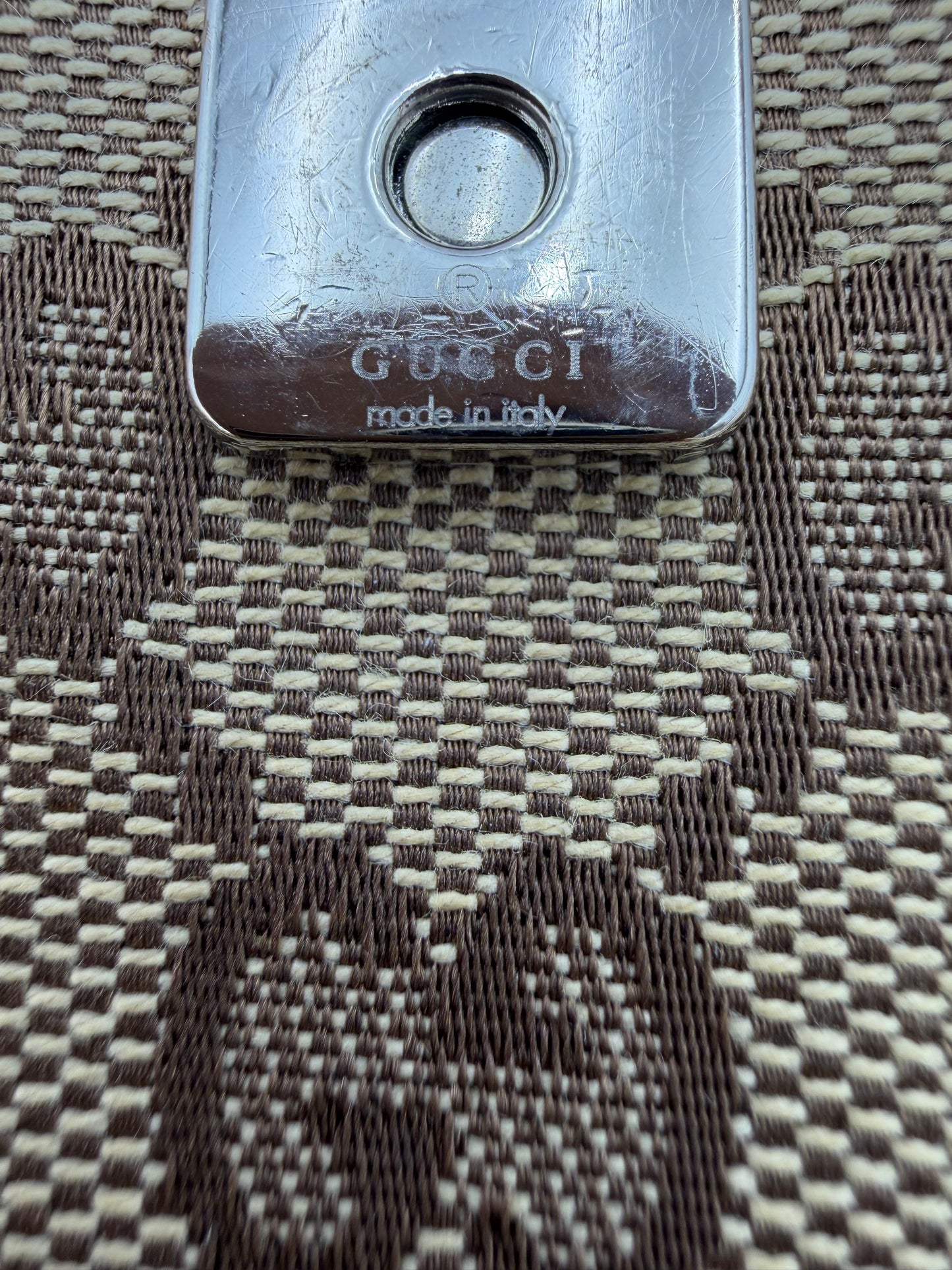 Gucci Monogram Bum Bag