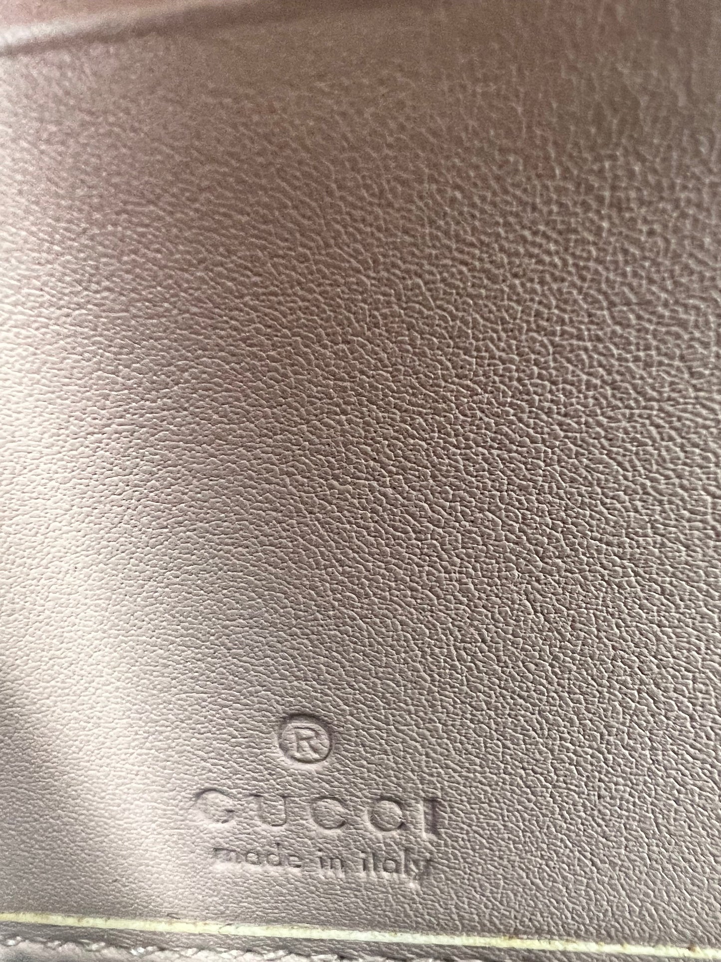 GucciGhost Pink Star Wallet