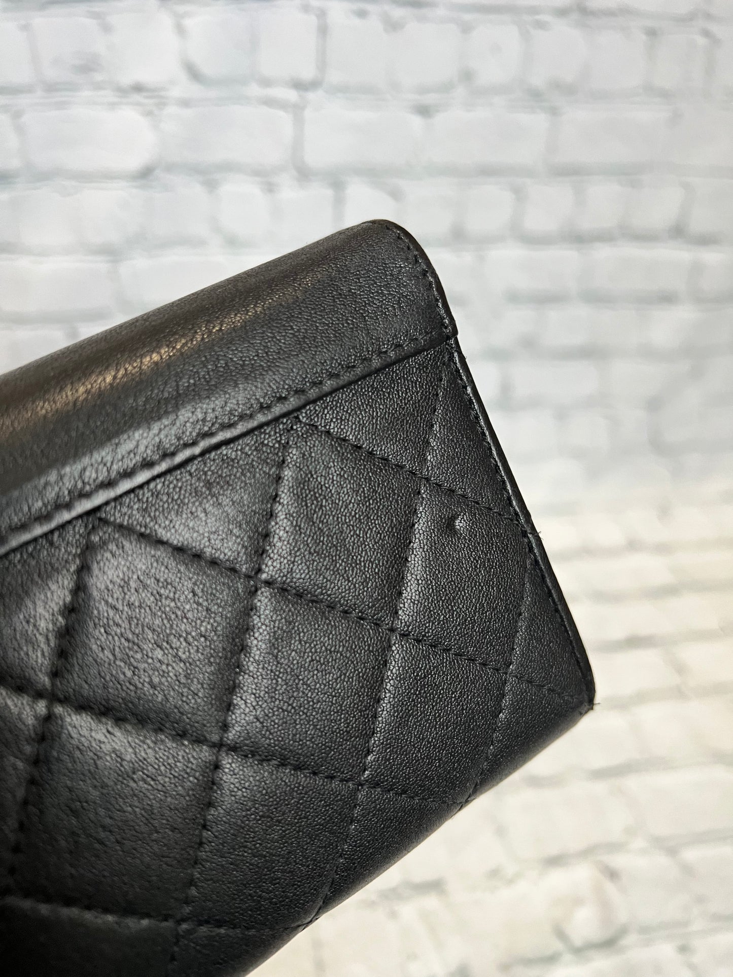 Chanel Half Coco Mark Flap Wallet