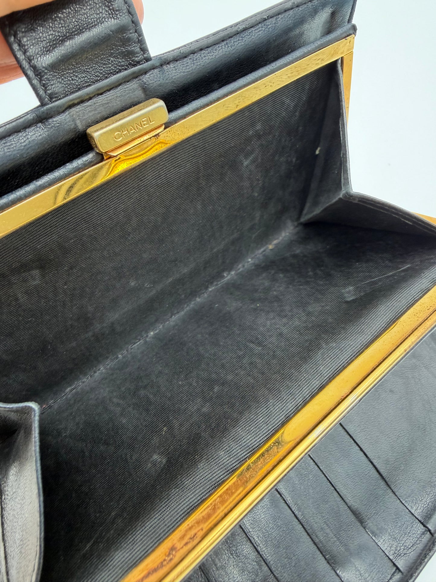 Chanel Caviar Leather Wallet