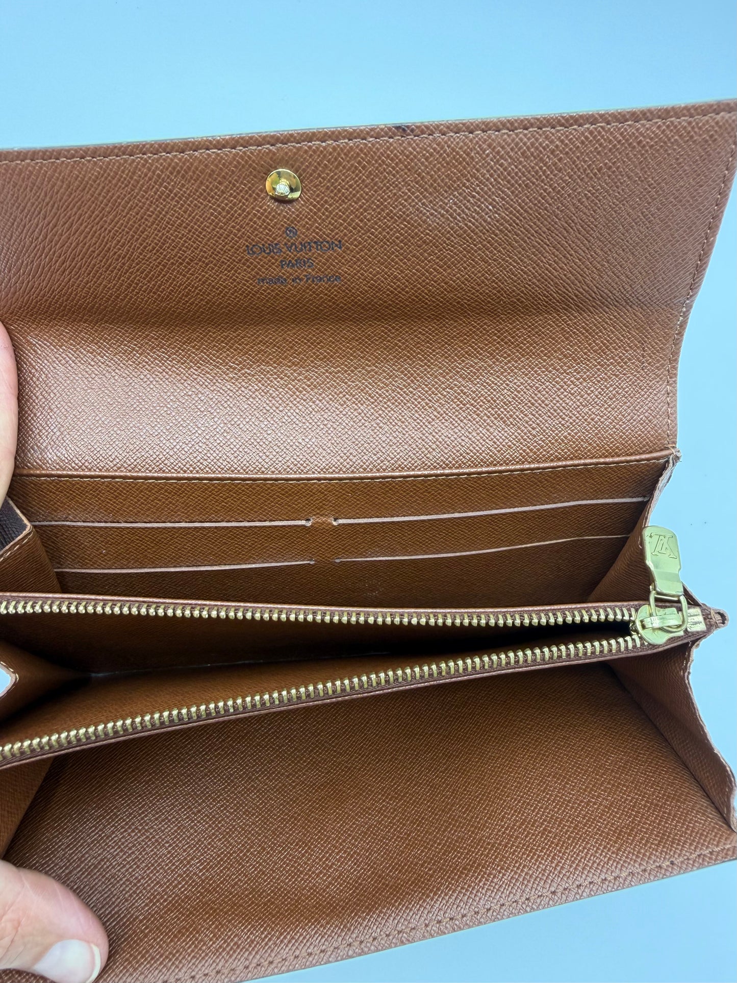Louis Vuitton Monogram Sarah Wallet