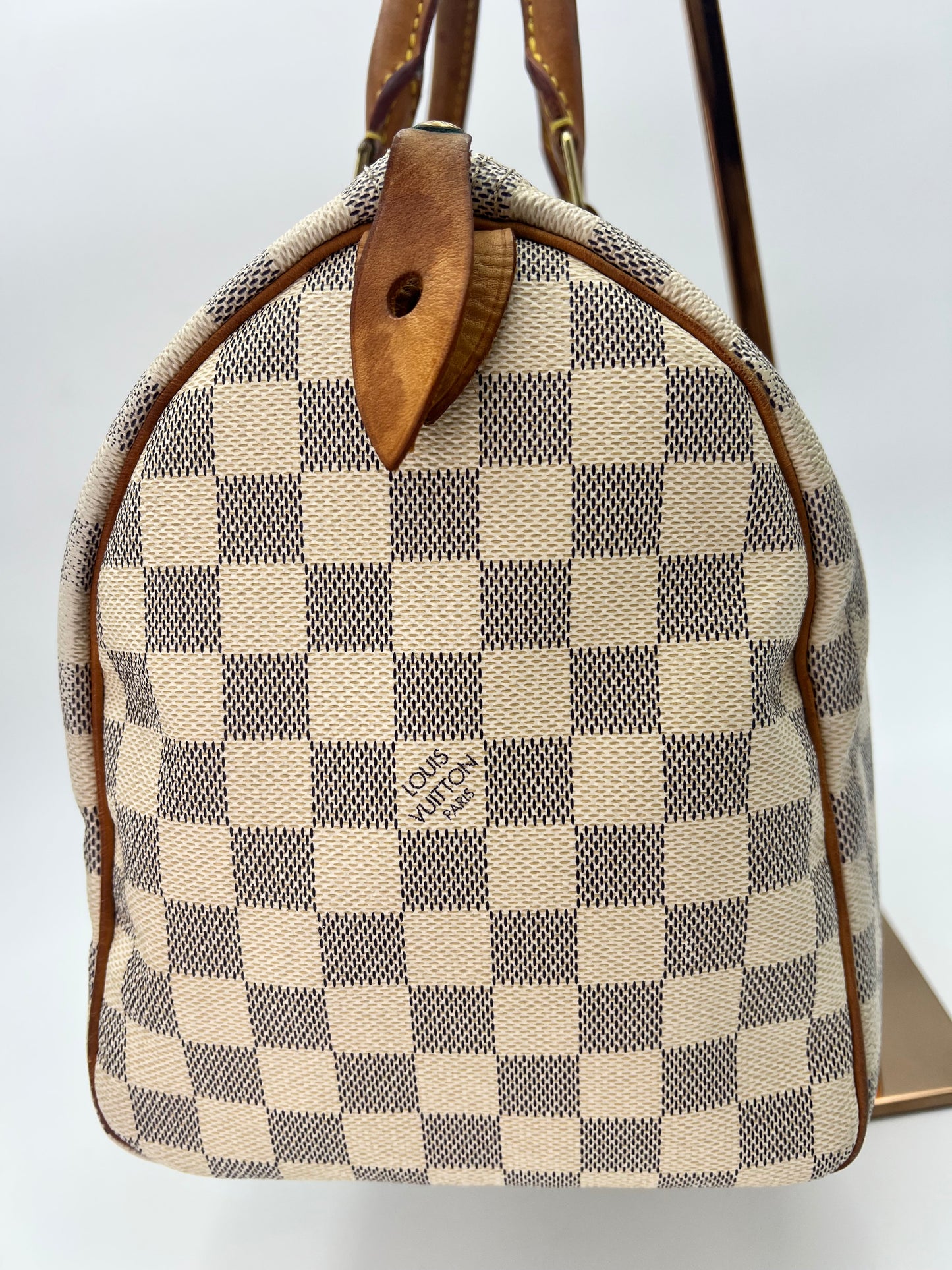 Louis Vuitton Speedy 30 Damier Azure