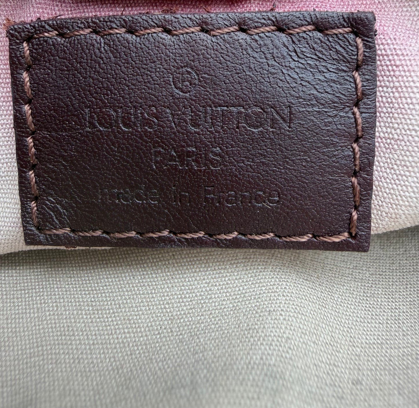 Louis Vuitton Mini Lin Clutch/Wallet