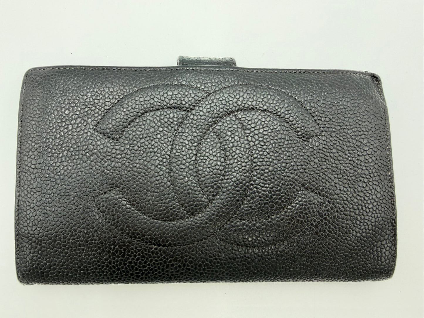 Chanel Caviar Leather Wallet
