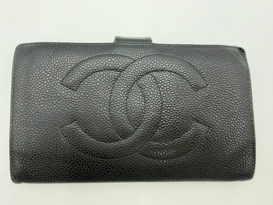Chanel Caviar Leather Wallet
