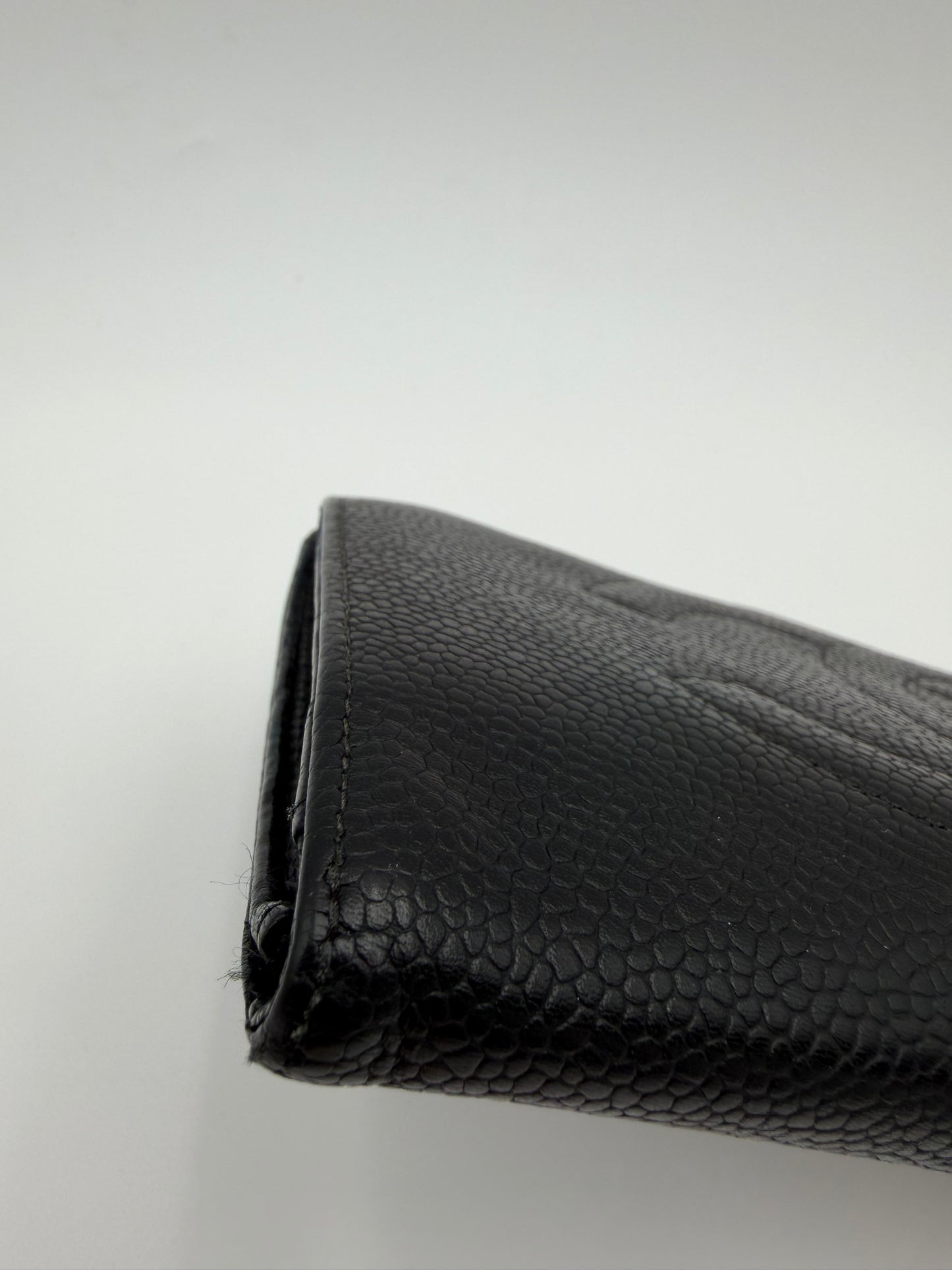 Chanel Caviar Leather Wallet