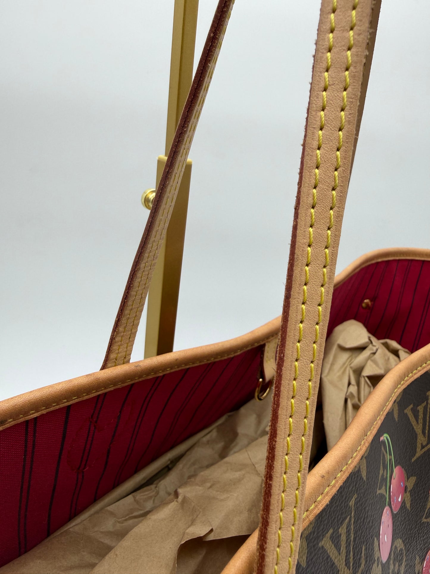 Louis Vuitton 2025 Takashi Murakami Neverfull MM