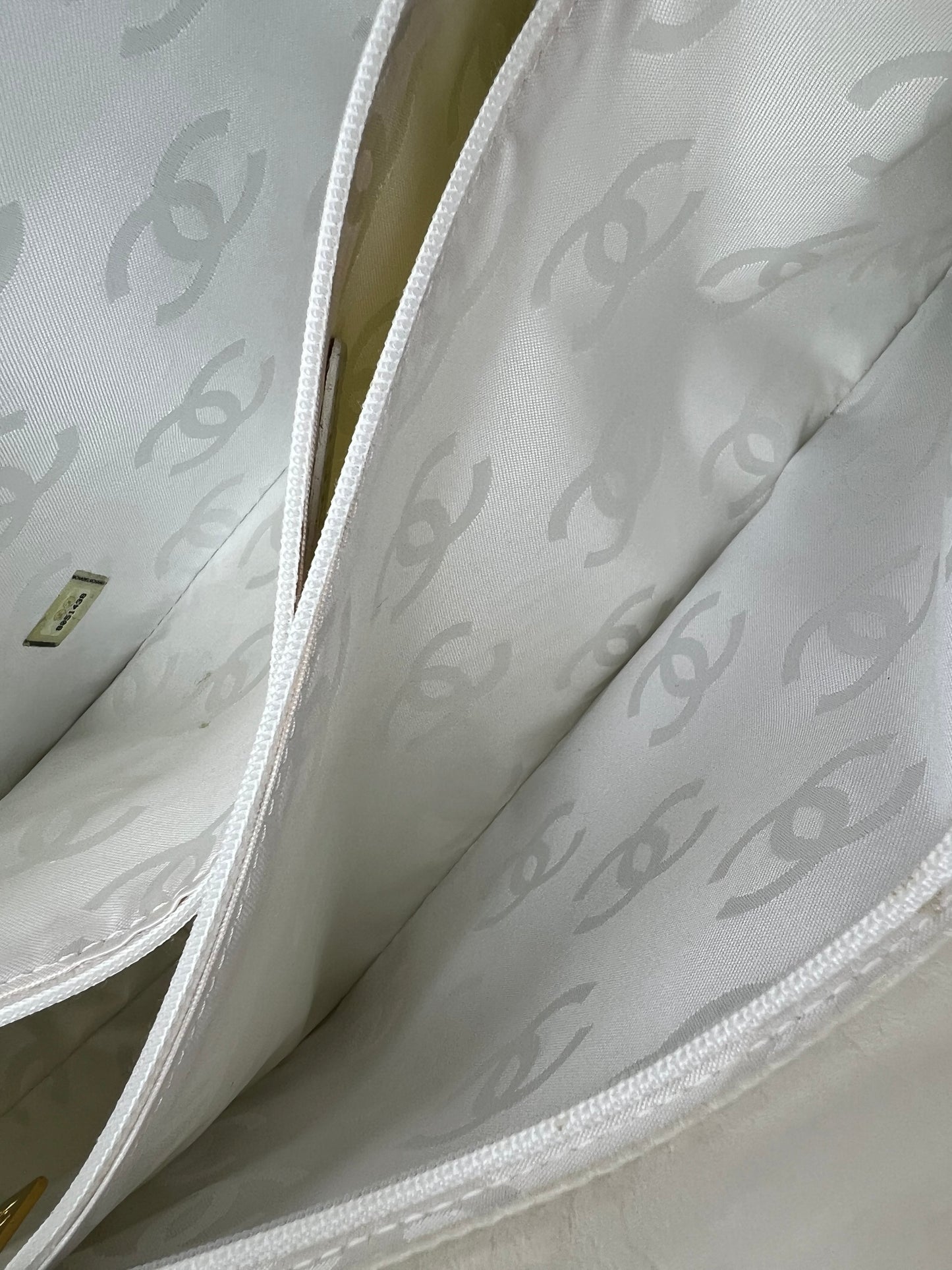 Chanel Camellia Patent Leather