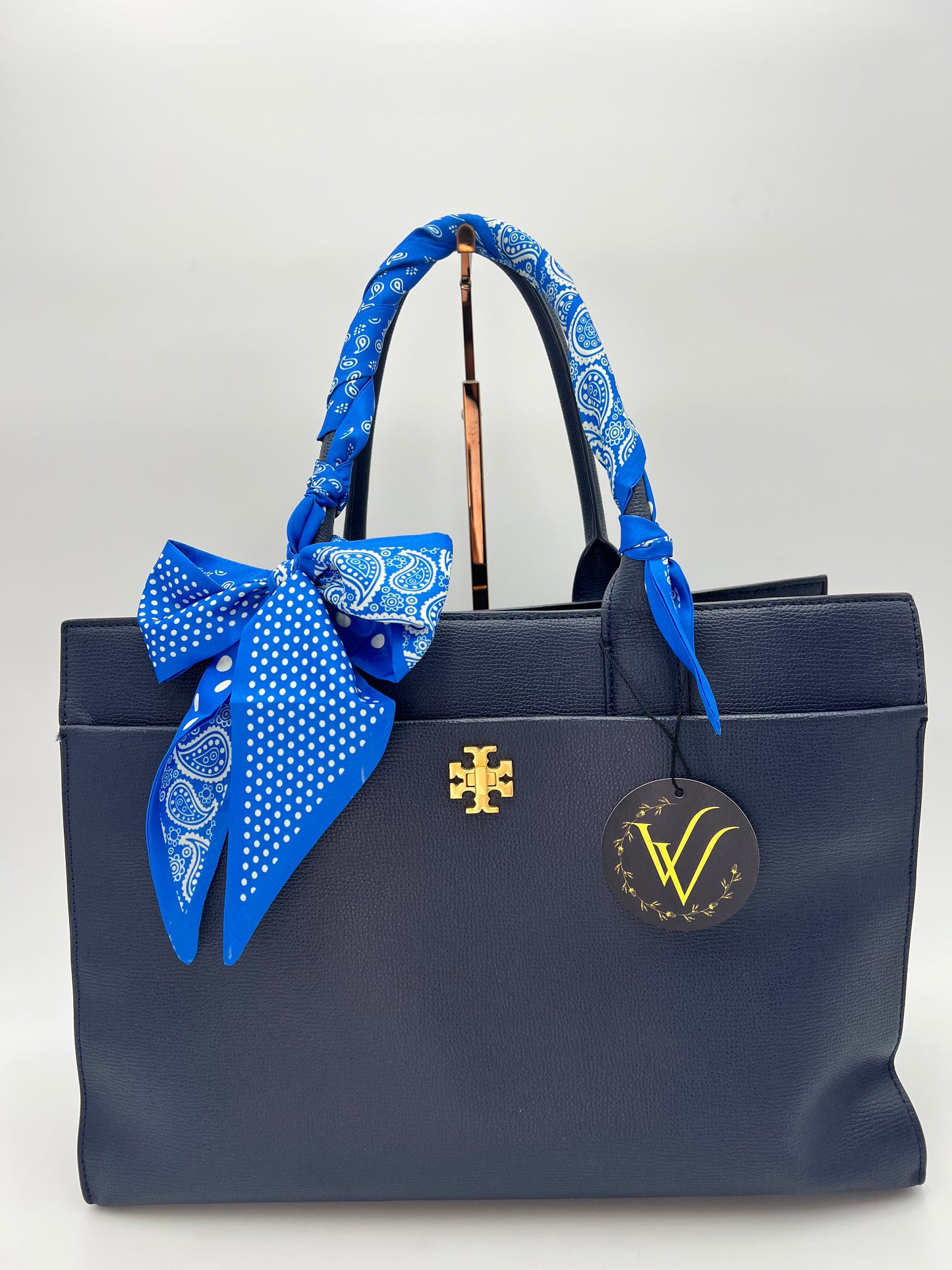 Tory Burch Kira Leather Tote