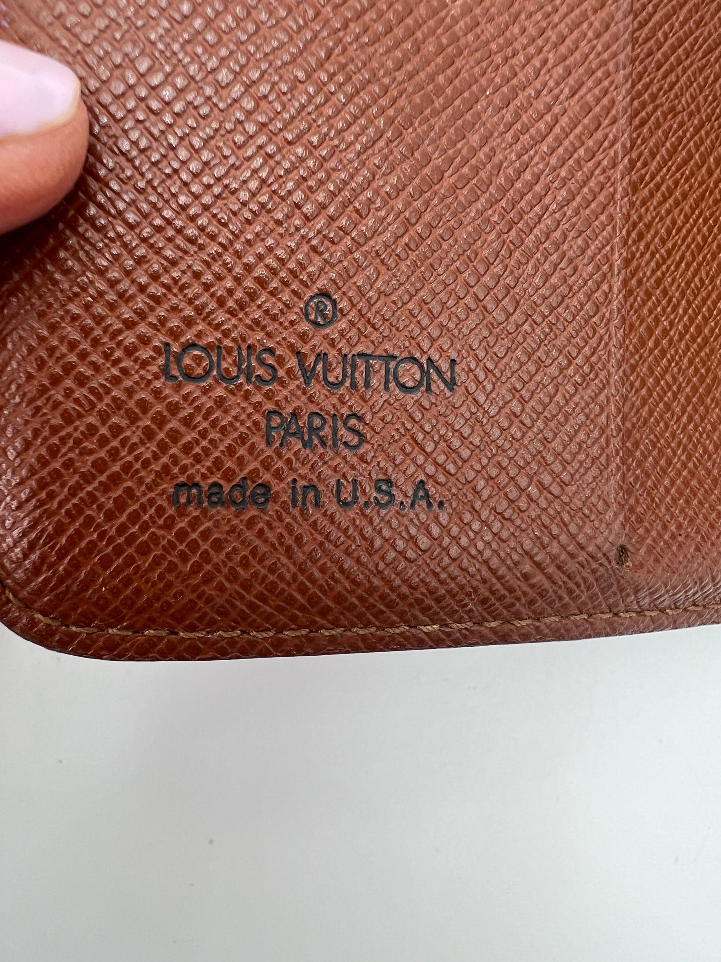 Louis Vuitton Compact Zip Bifold Wallet
